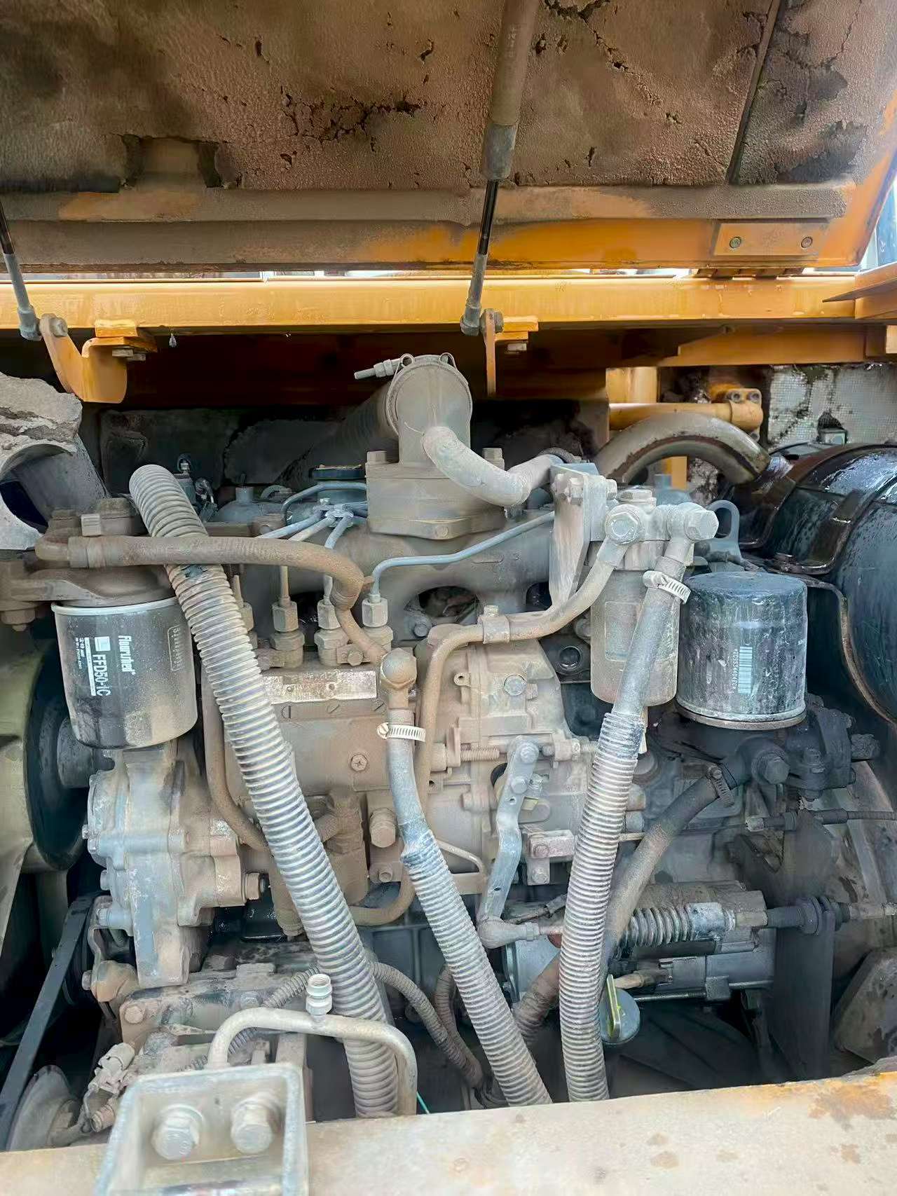 Buy Sany SY75C-8 Used Excavator / 6