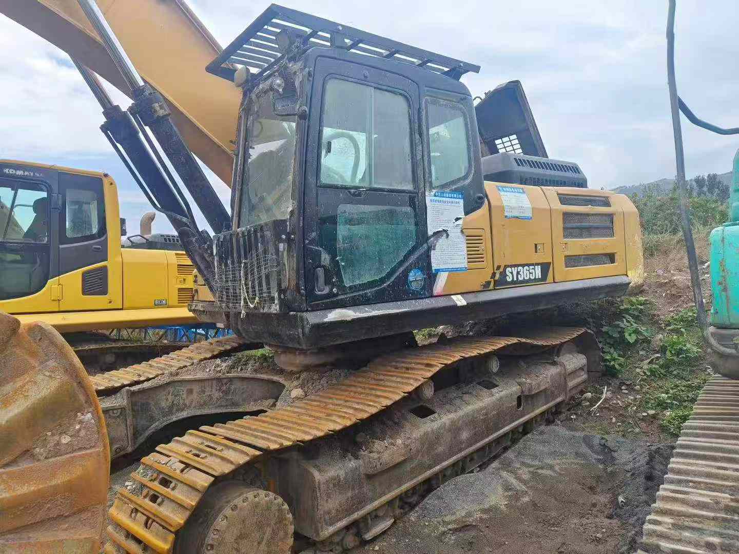 Buy Sany SY365C Used Excavator / 9