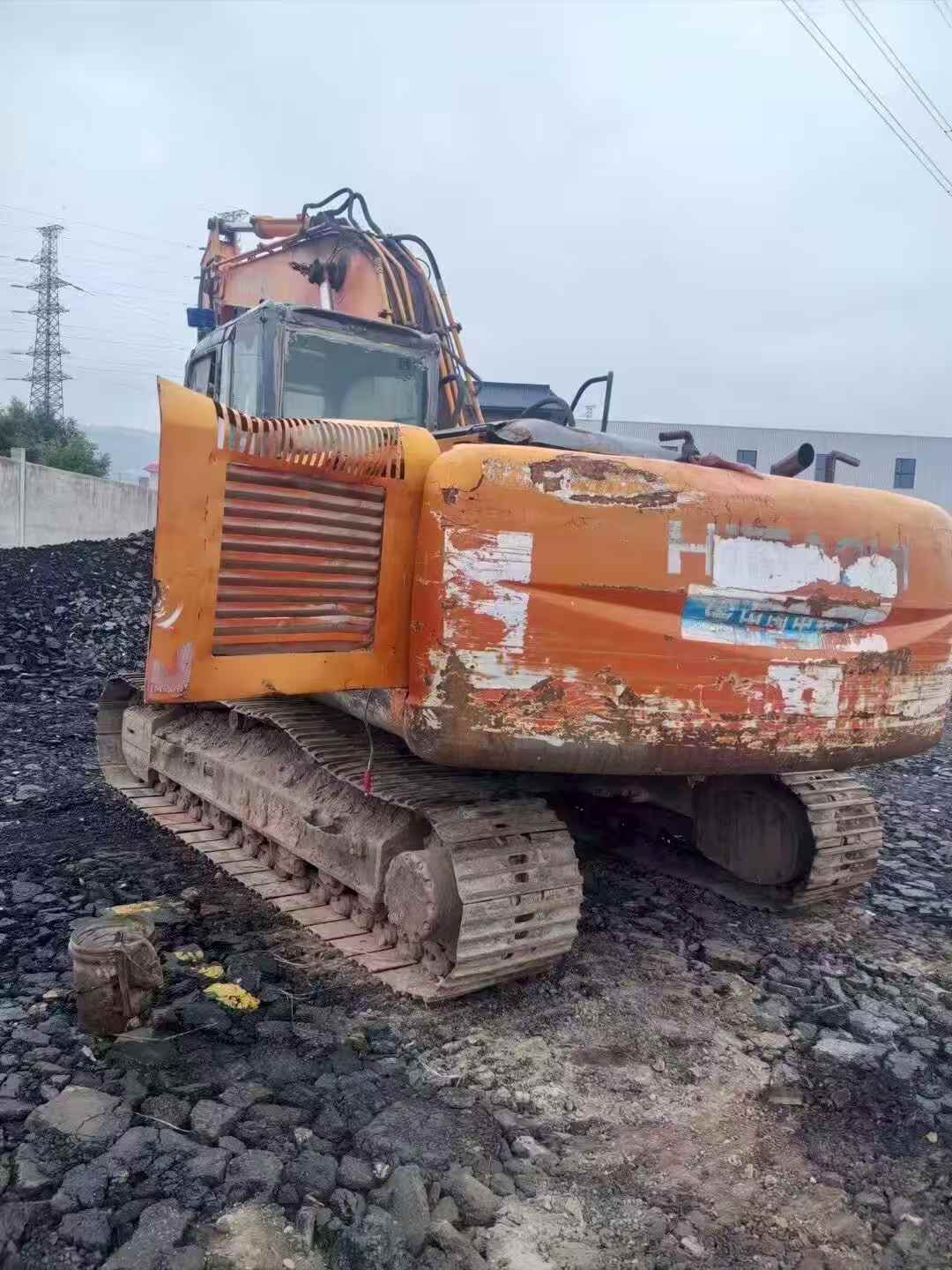 Buy Hitachi EX210 Used Excavator / 2