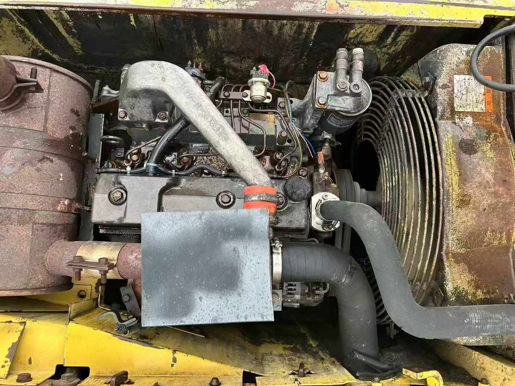 Buy Komatsu PC100-6 Used Excavator / 3