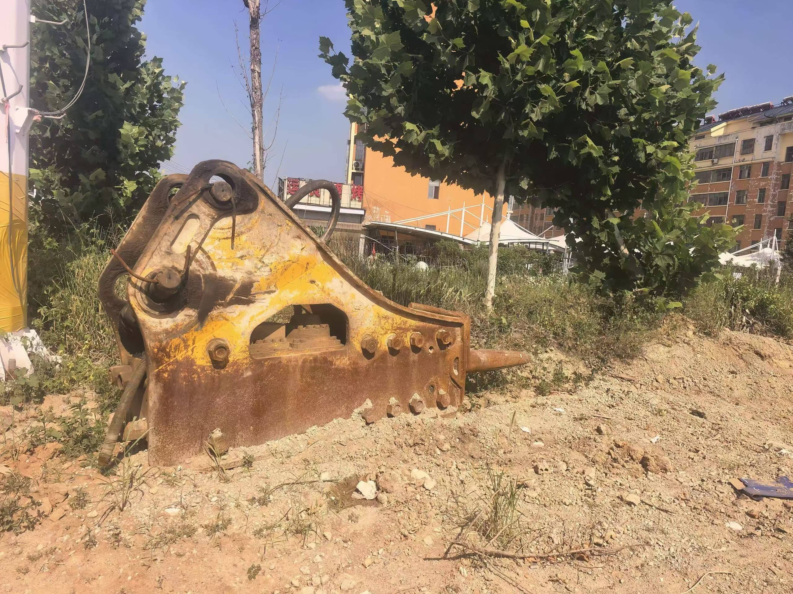 Buy Sany SY485C Used Excavator / 9
