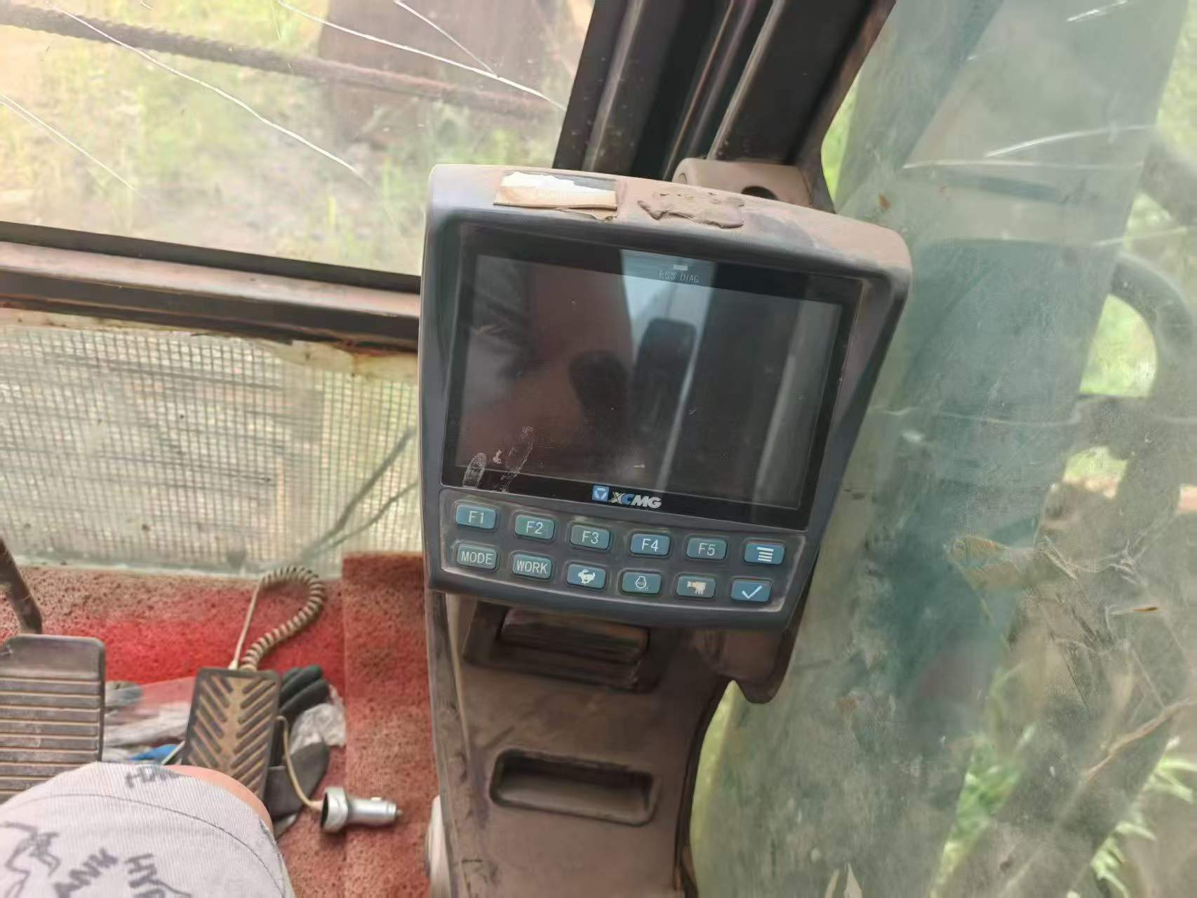 Buy XCMG XE370 Used Excavator / 3