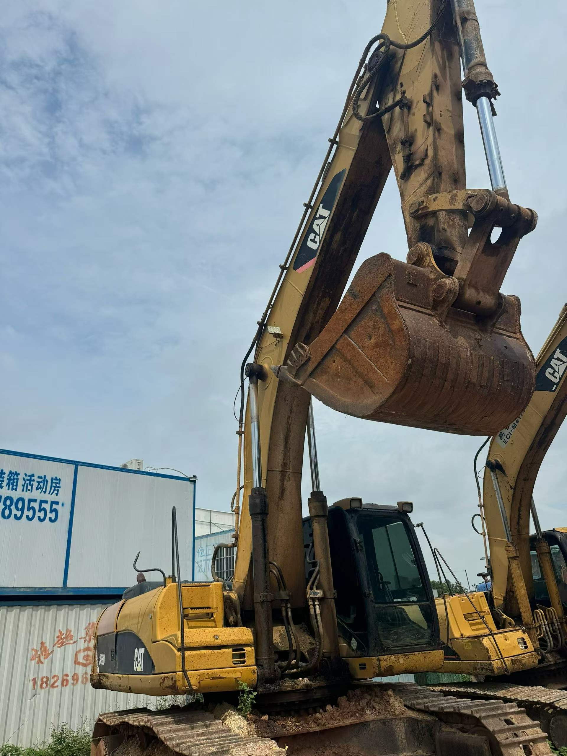 Buy Caterpillar 336E Used Excavator / 9