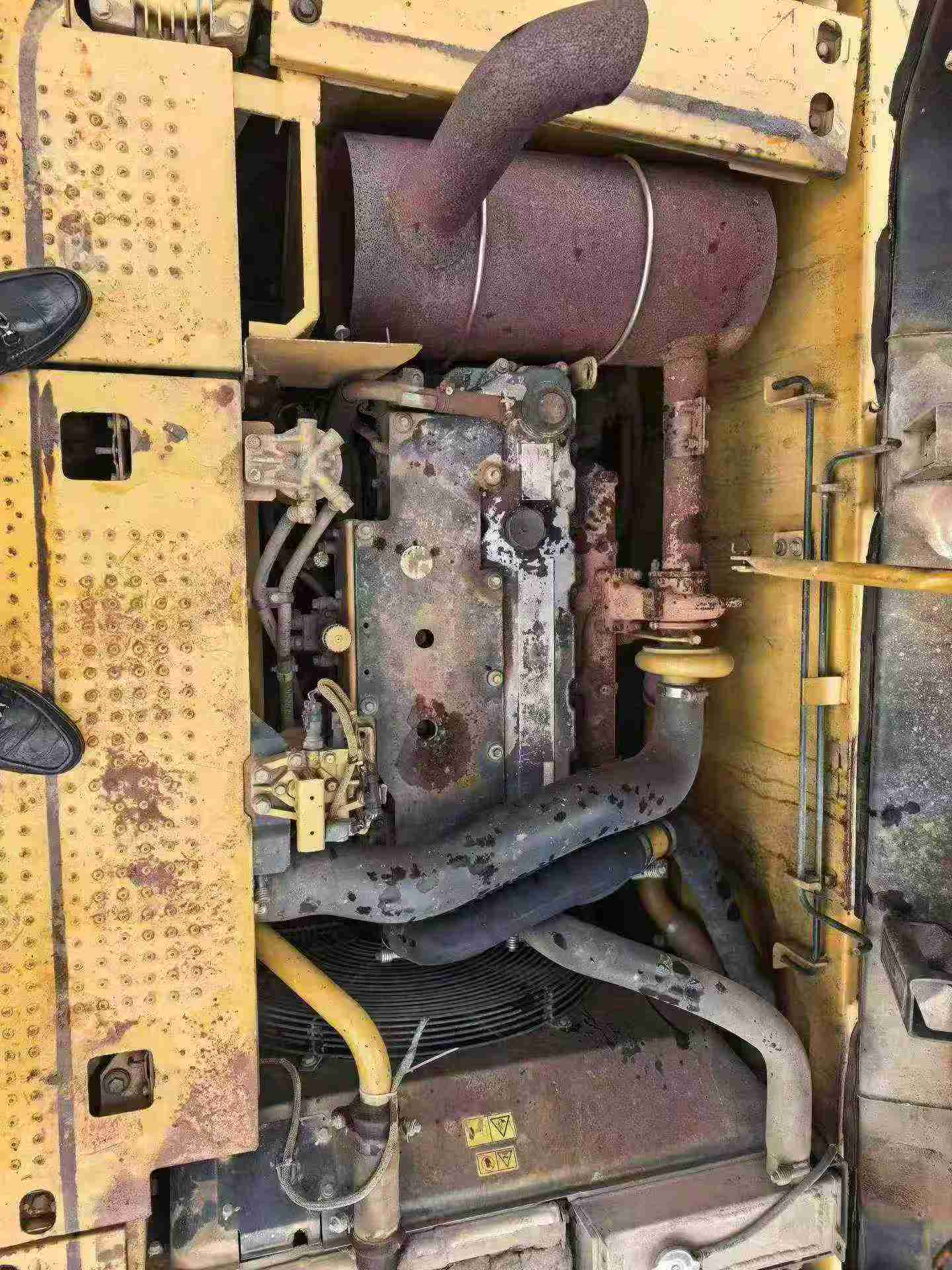 Buy Caterpillar 320D Used Excavator / 5