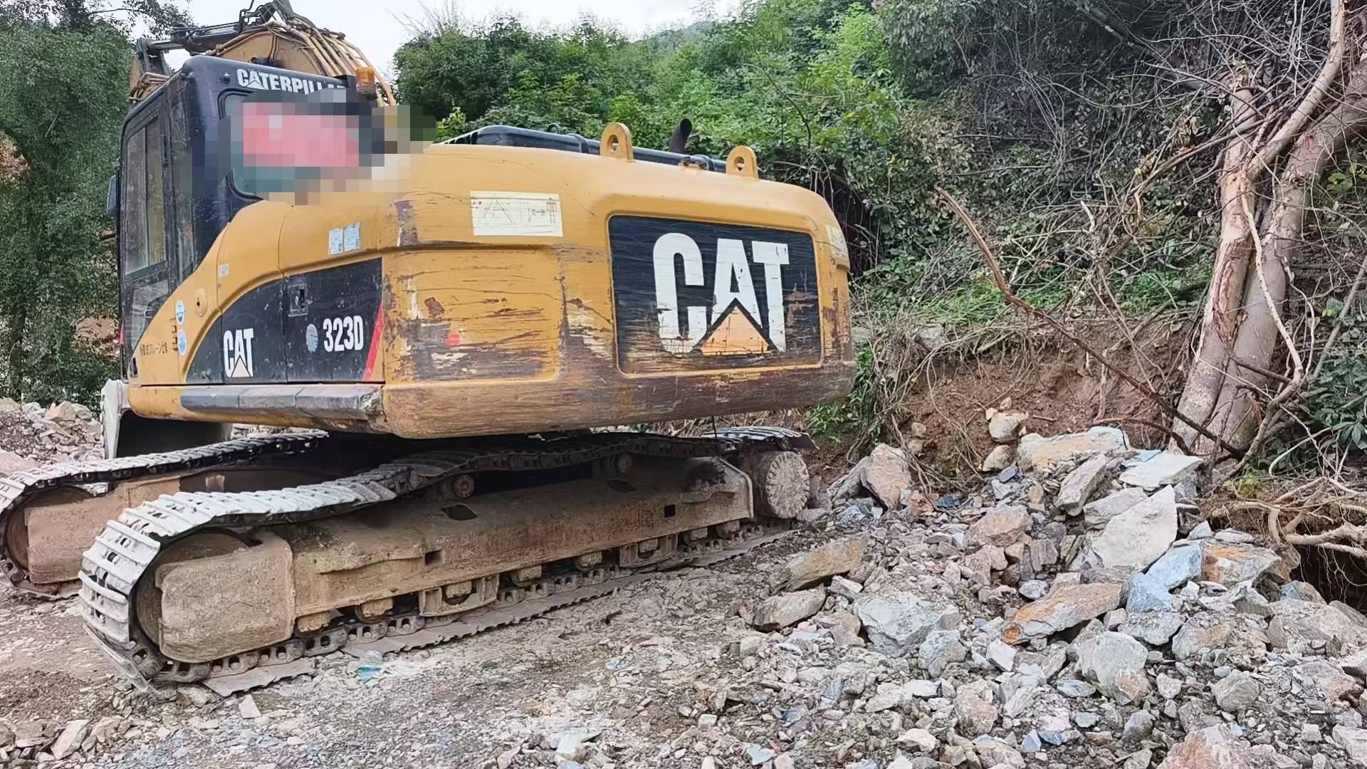 Buy Caterpillar 320D Used Excavator / 3
