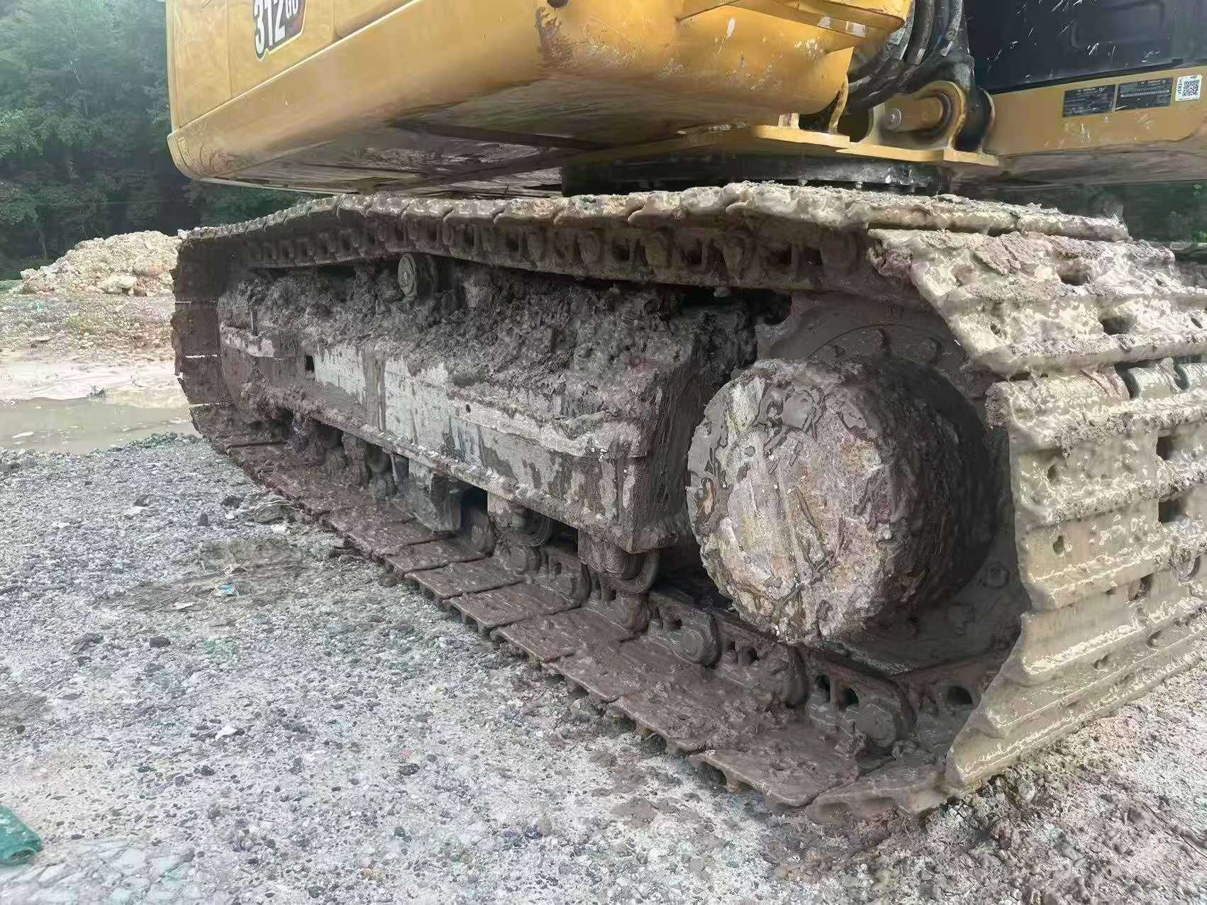 Buy Caterpillar 312 Used Excavator / 5