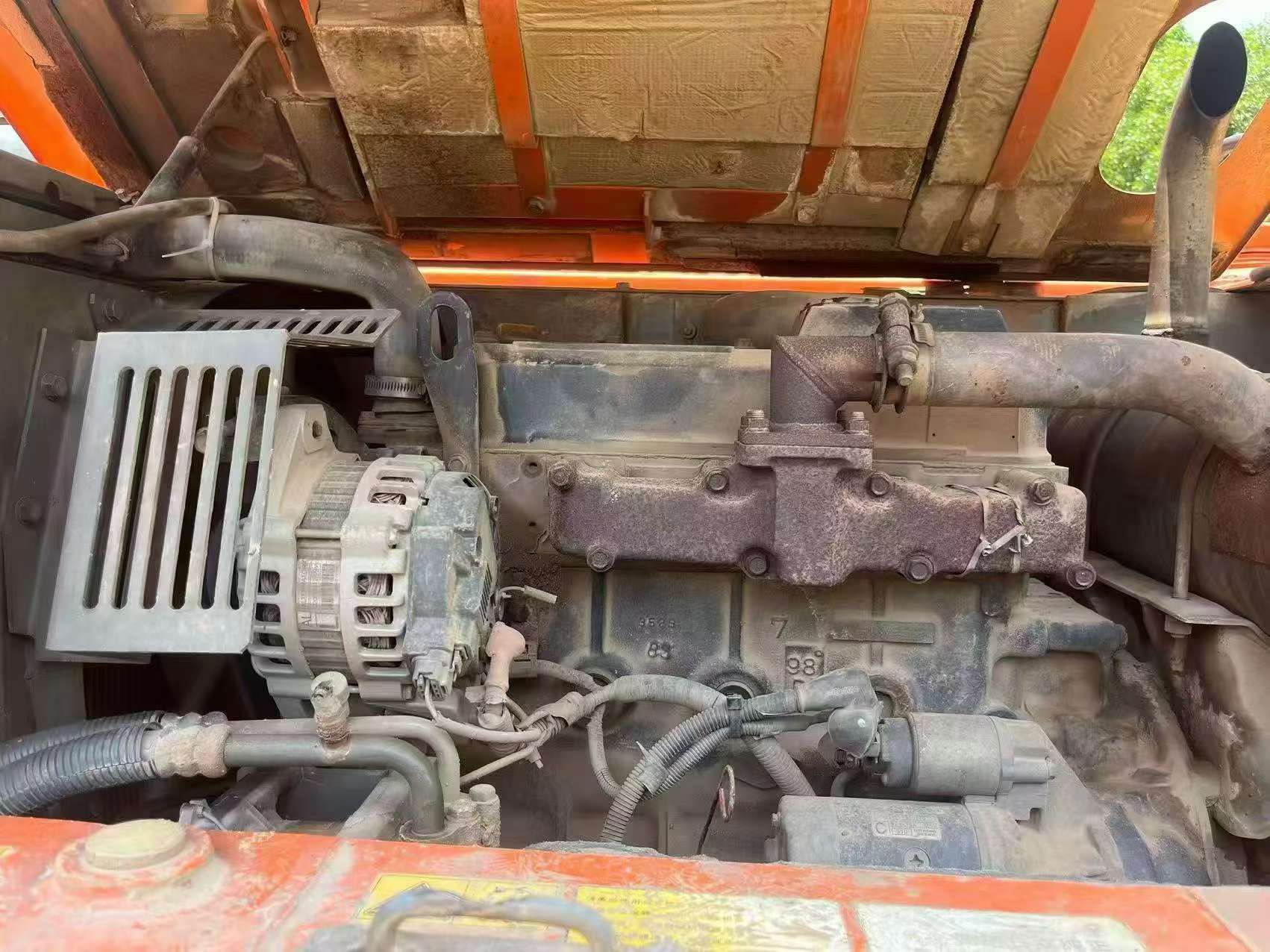 Buy Hitachi ZX70-3 Used Excavator / 6
