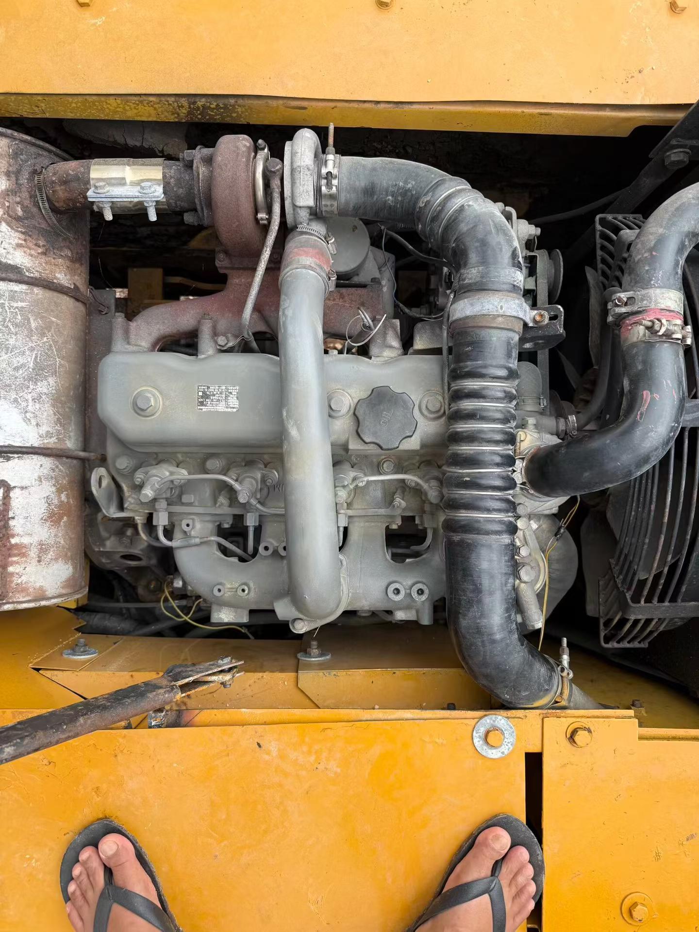 Buy Sany SY135 Used Excavator / 5