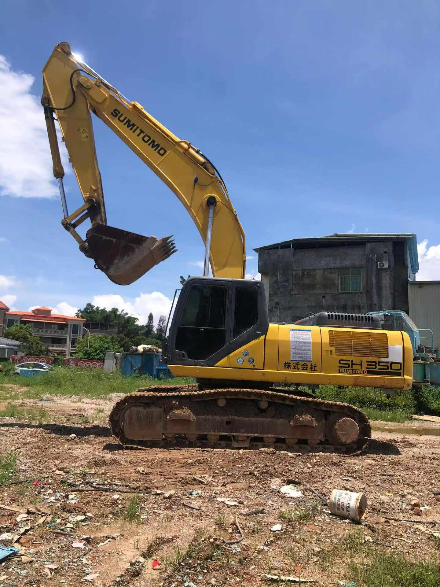 Buy Sumitomo SH350-5 Used Excavator / 5