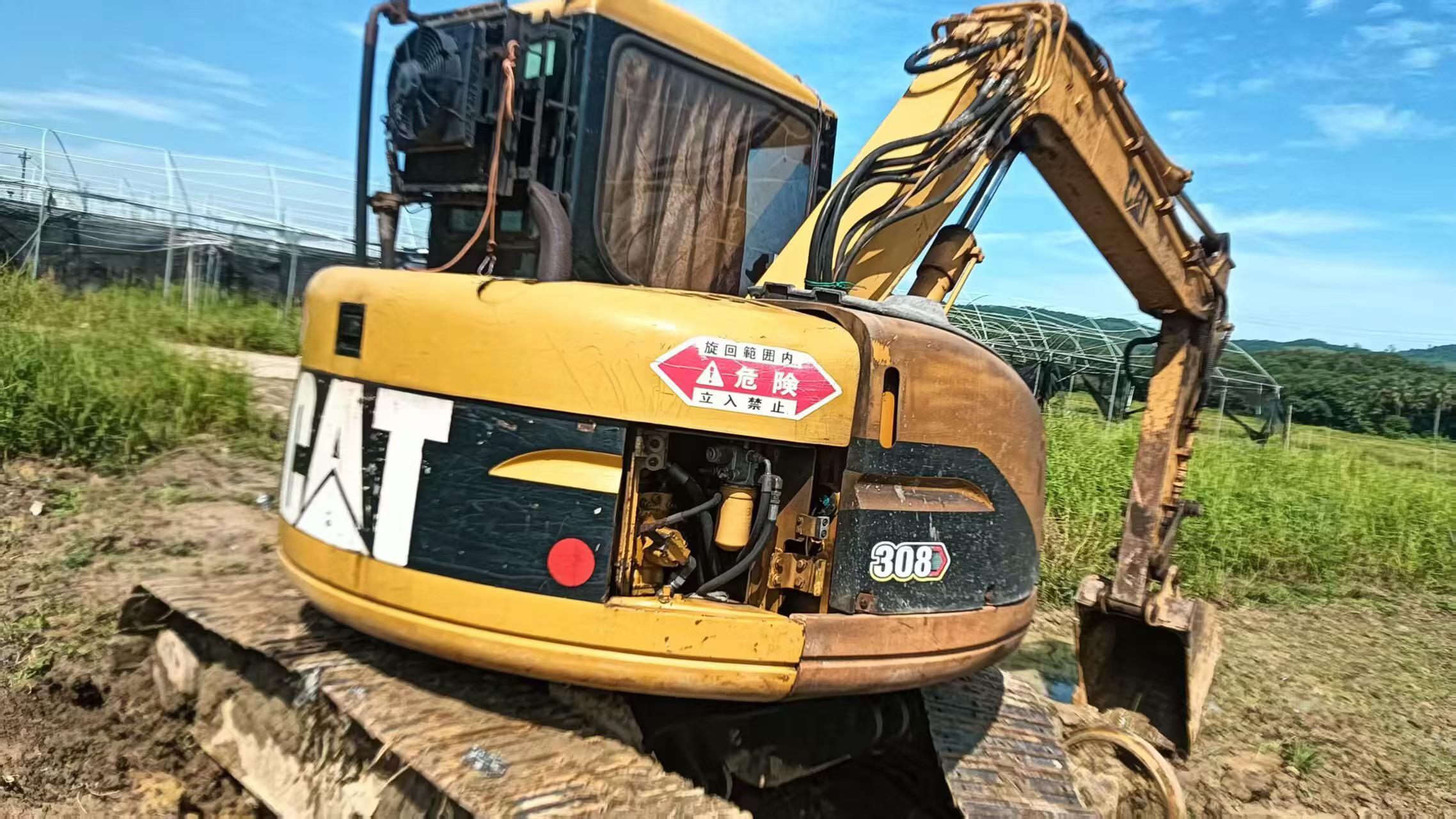 Buy Caterpillar 308B Used Excavator / 2