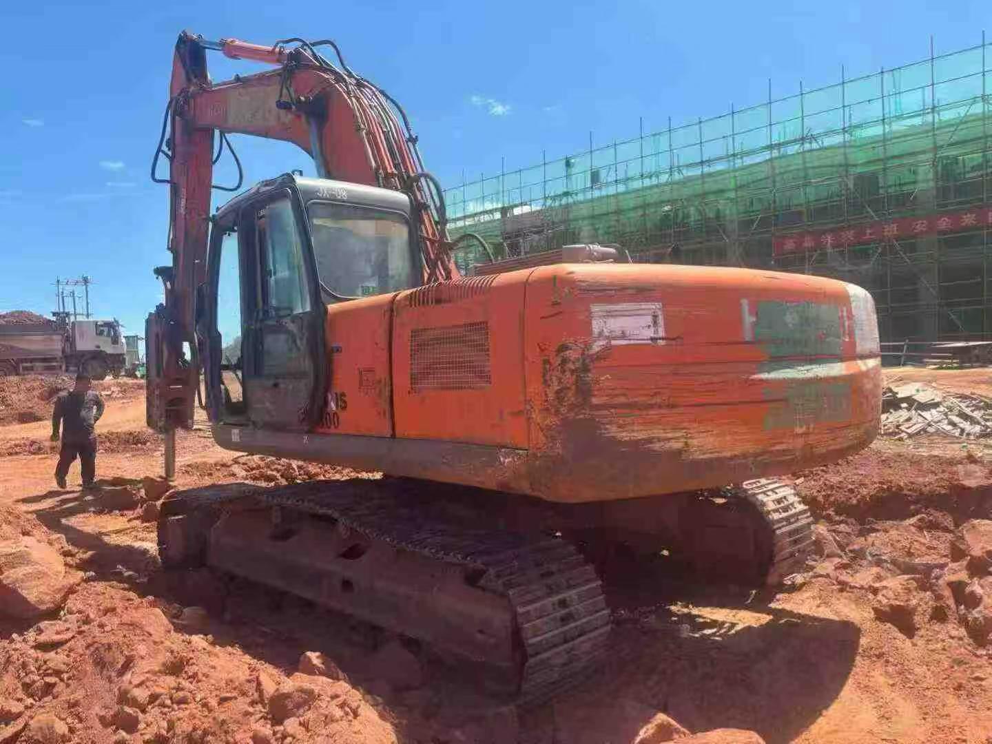 Buy Hitachi EX300 Used Excavator / 6