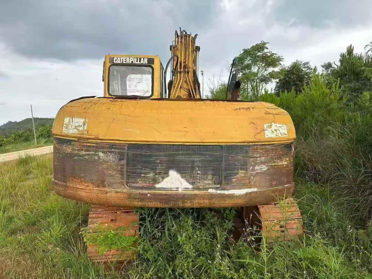 Buy Caterpillar 320C Used Excavator / 2