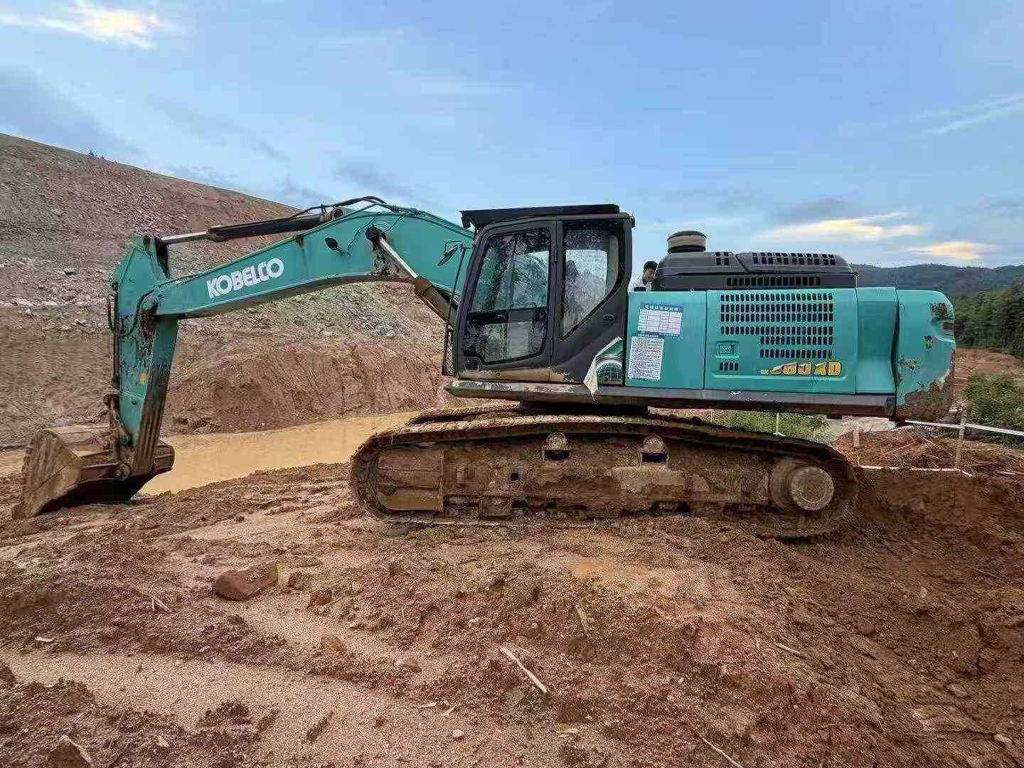 Buy Kobelco SK380D Used Excavator / 2