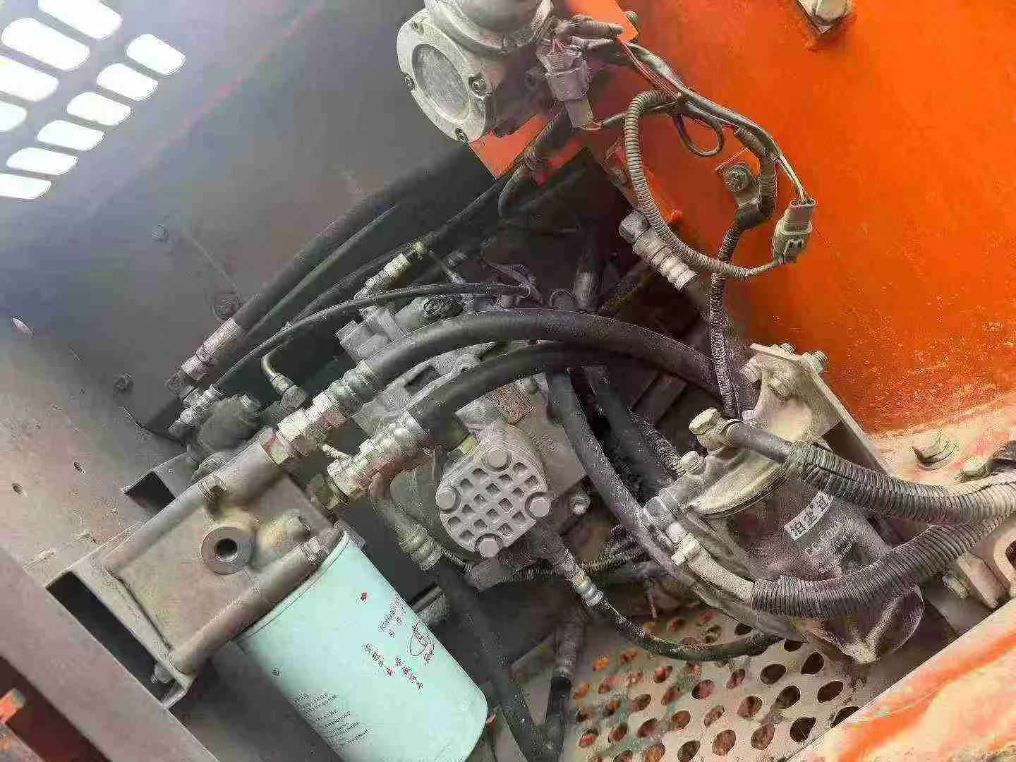 Buy Hitachi EX120 Used Excavator / 7