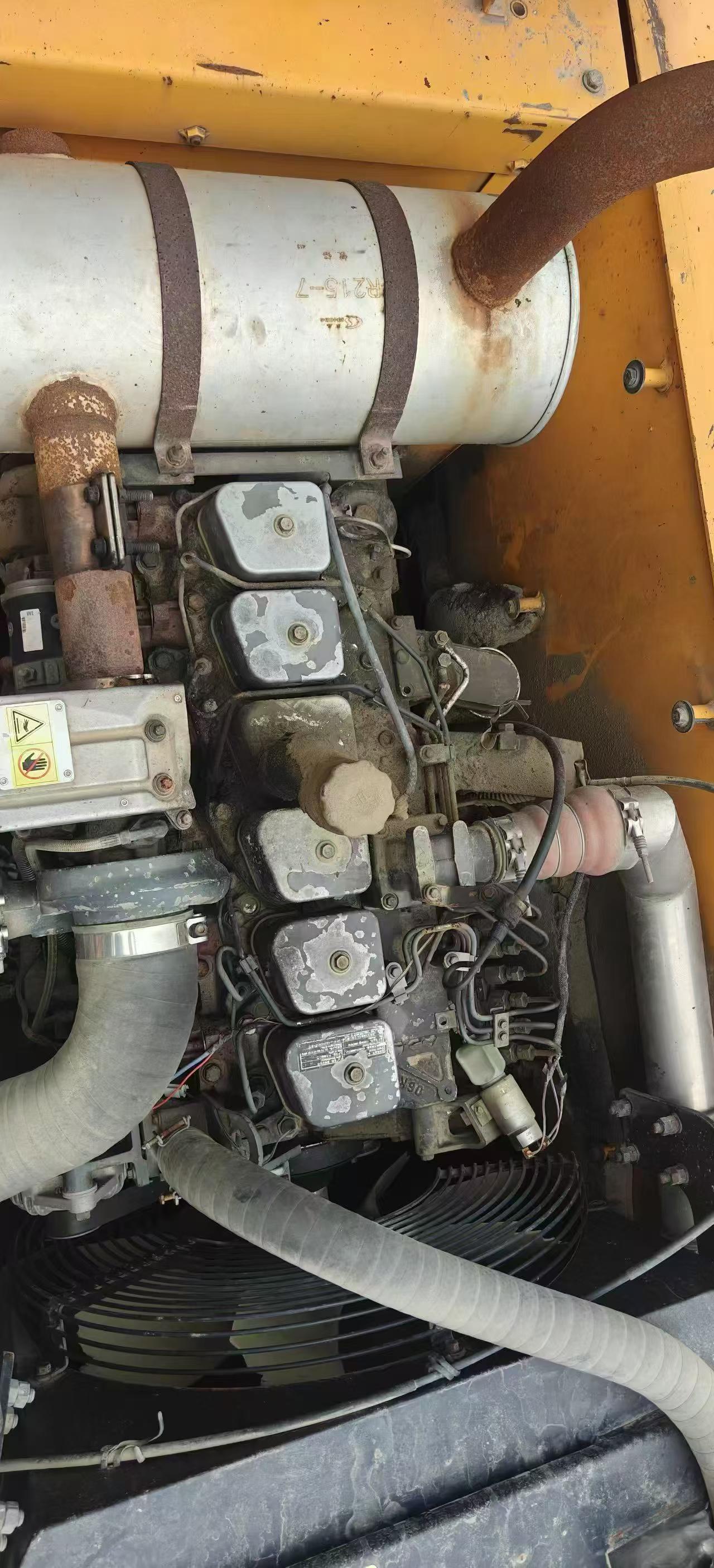 Buy Hyundai R215-7 Used Excavator / 4