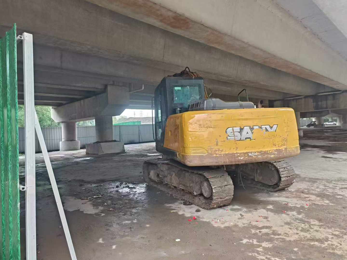 Buy Sany SY125C Used Excavator / 6