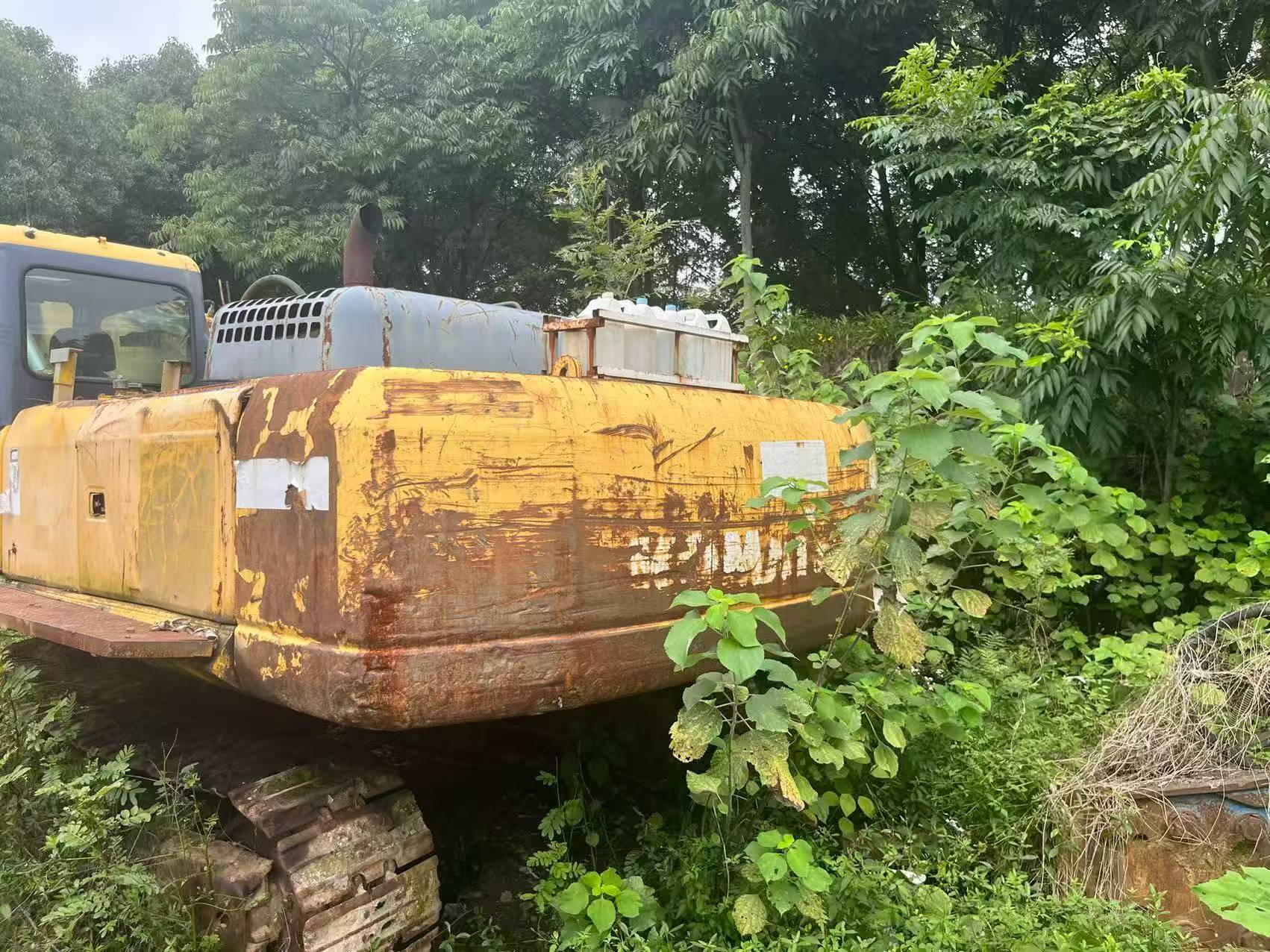 Buy Komatsu PC450-7 Used Excavator / 6