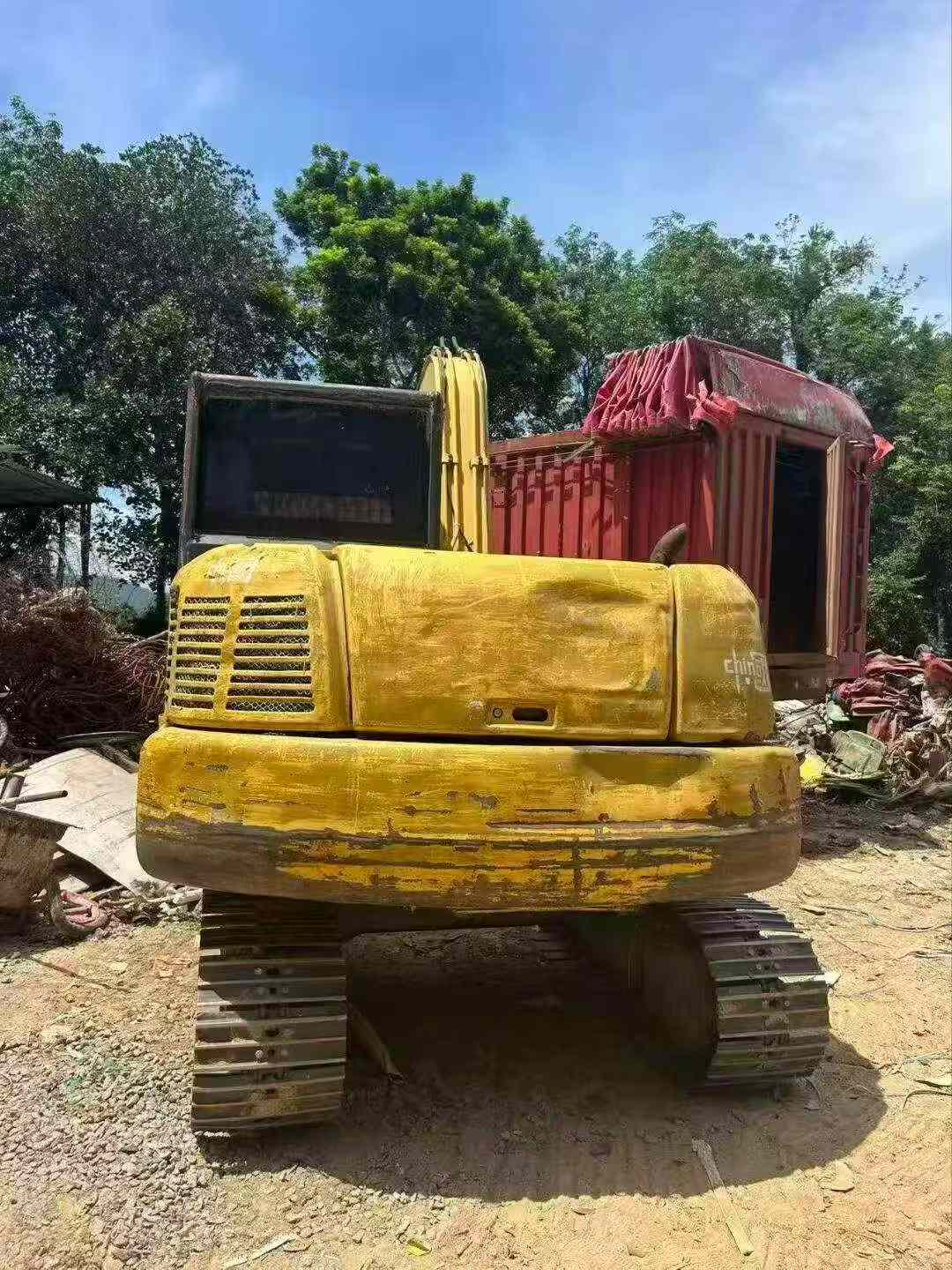 Buy Komatsu PC60 Used Excavator / 5