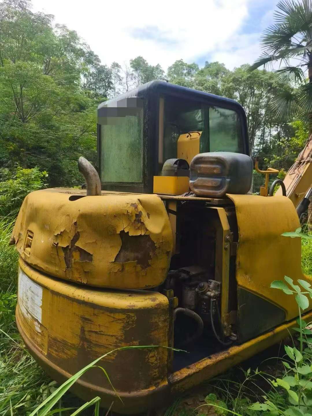 Buy Caterpillar 305.5 Used Excavator / 4