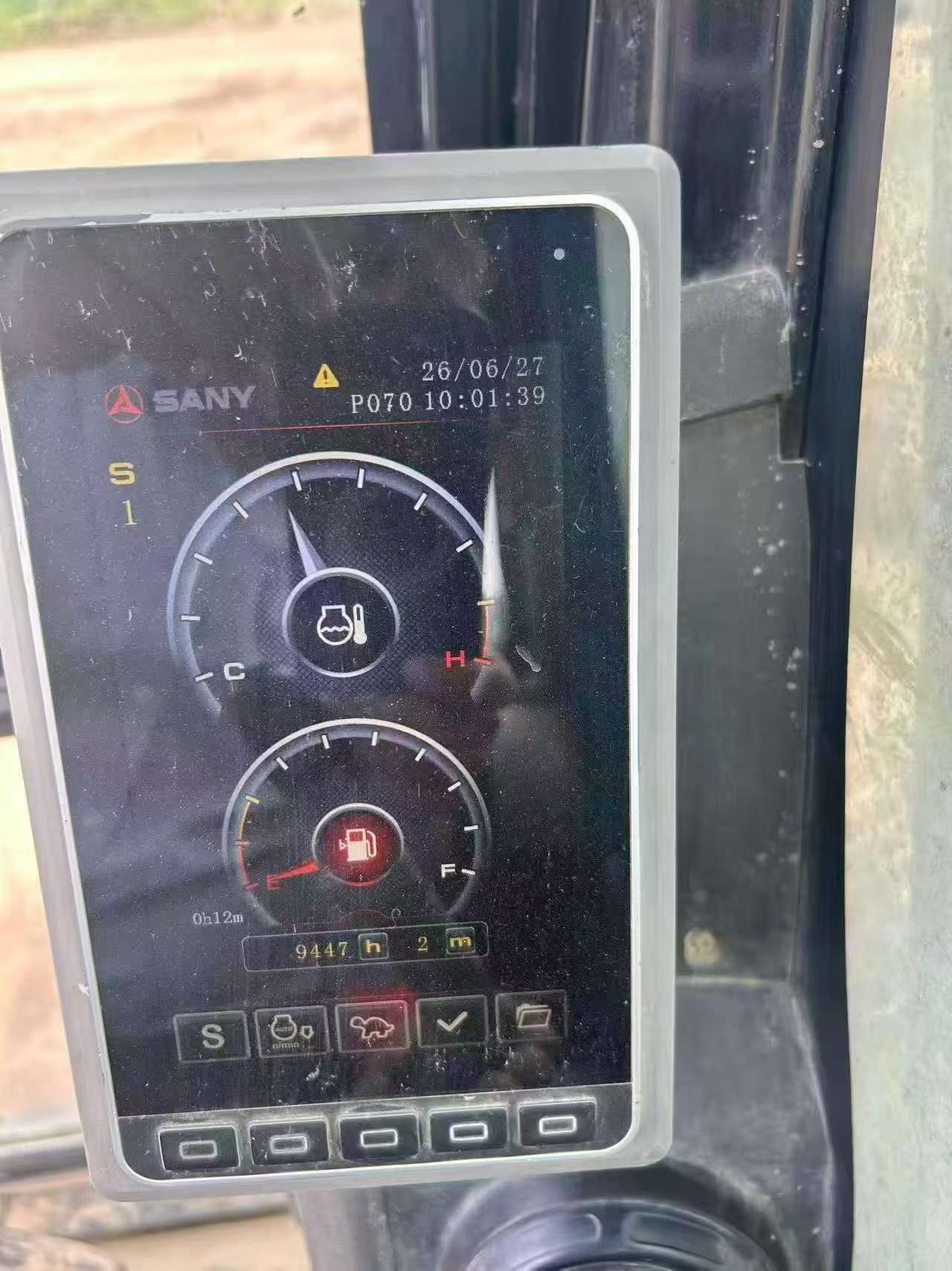 Buy Sany SY135 Used Excavator / 9