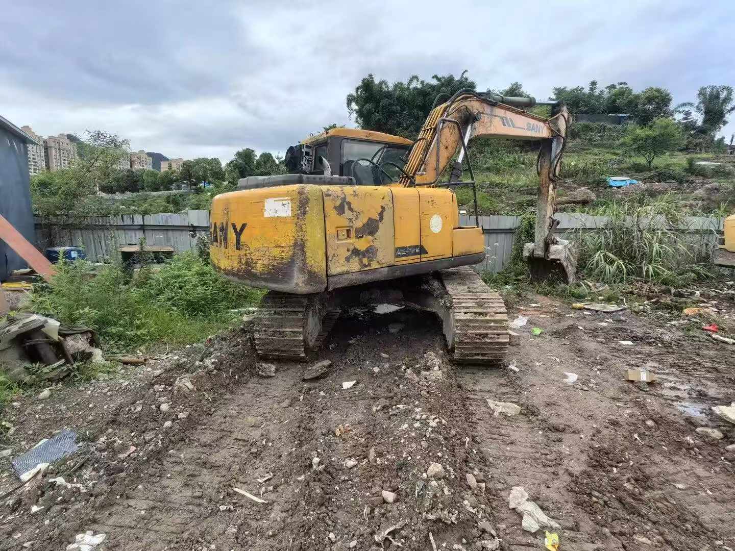 Buy Sany SY135-8S Used Excavator / 2