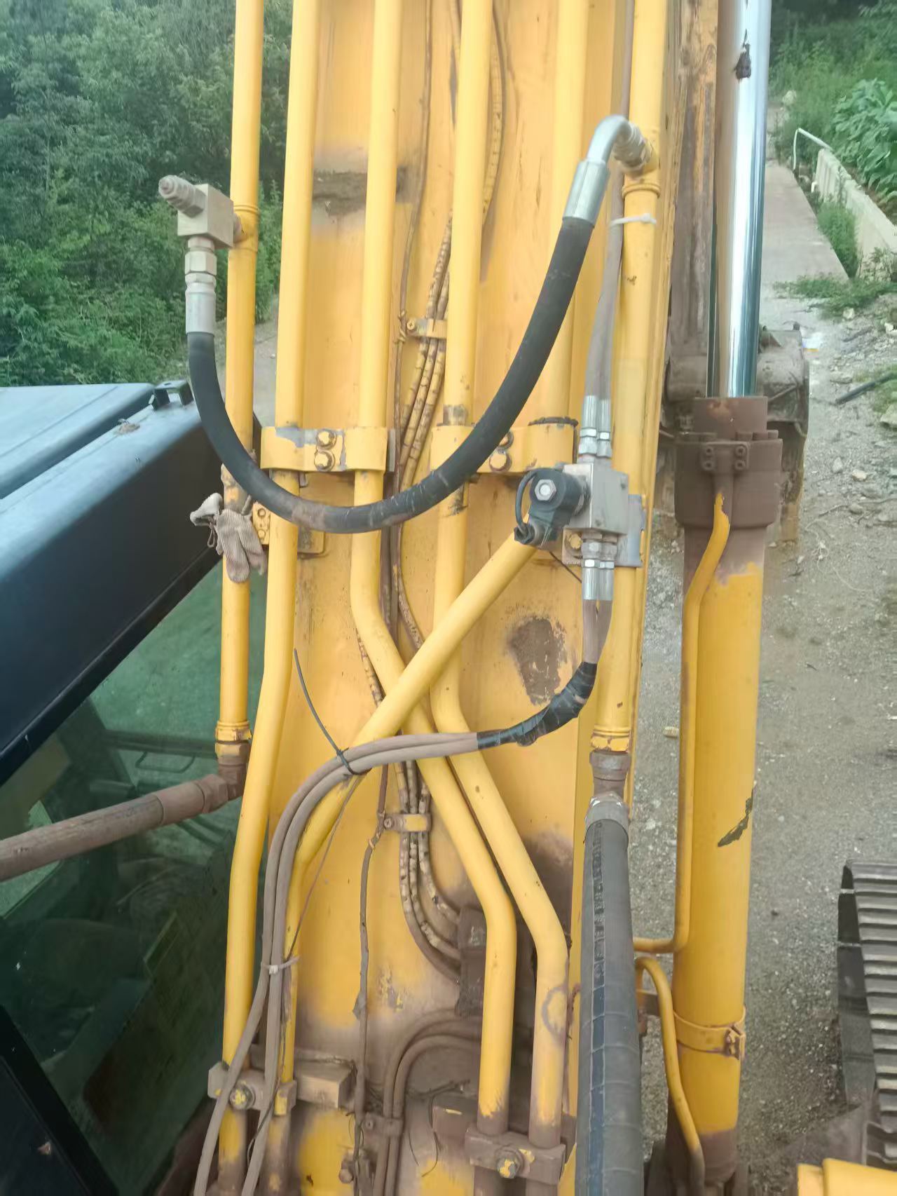 Buy Hyundai R225-7 Used Excavator / 2