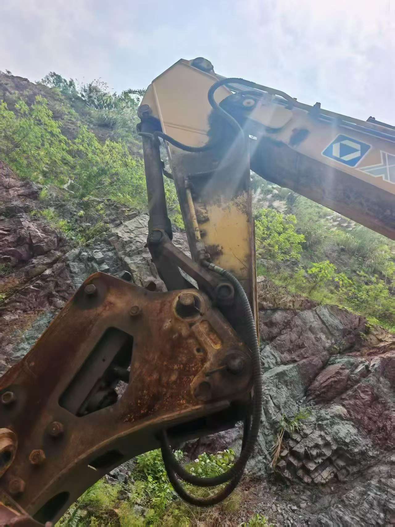 Buy XCMG XE370 Used Excavator / 4