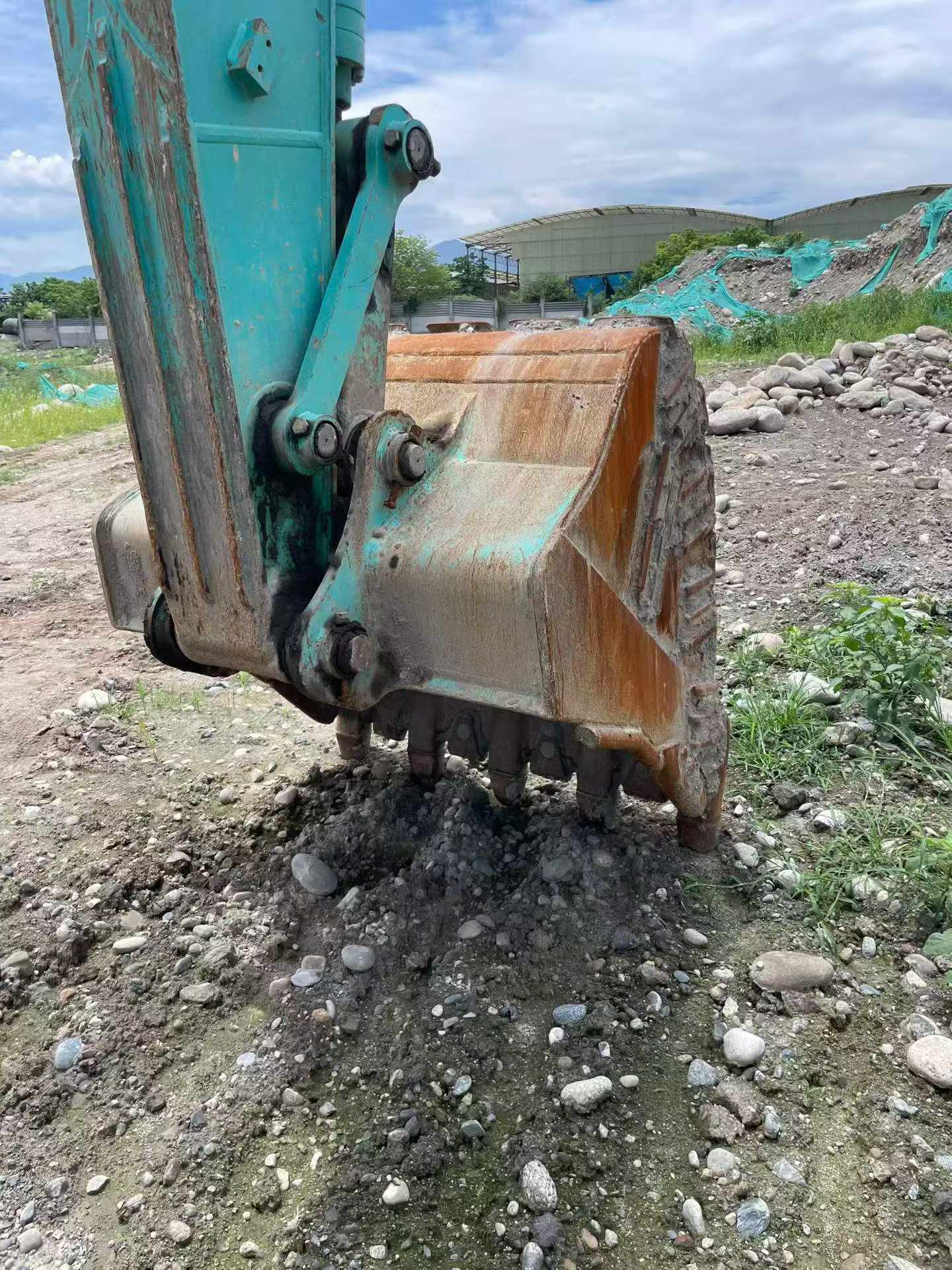 Buy Kobelco SK245-10 Used Excavator / 8