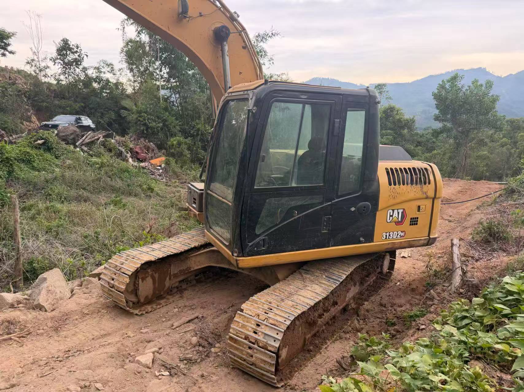 Buy Caterpillar 313D Used Excavator / 2