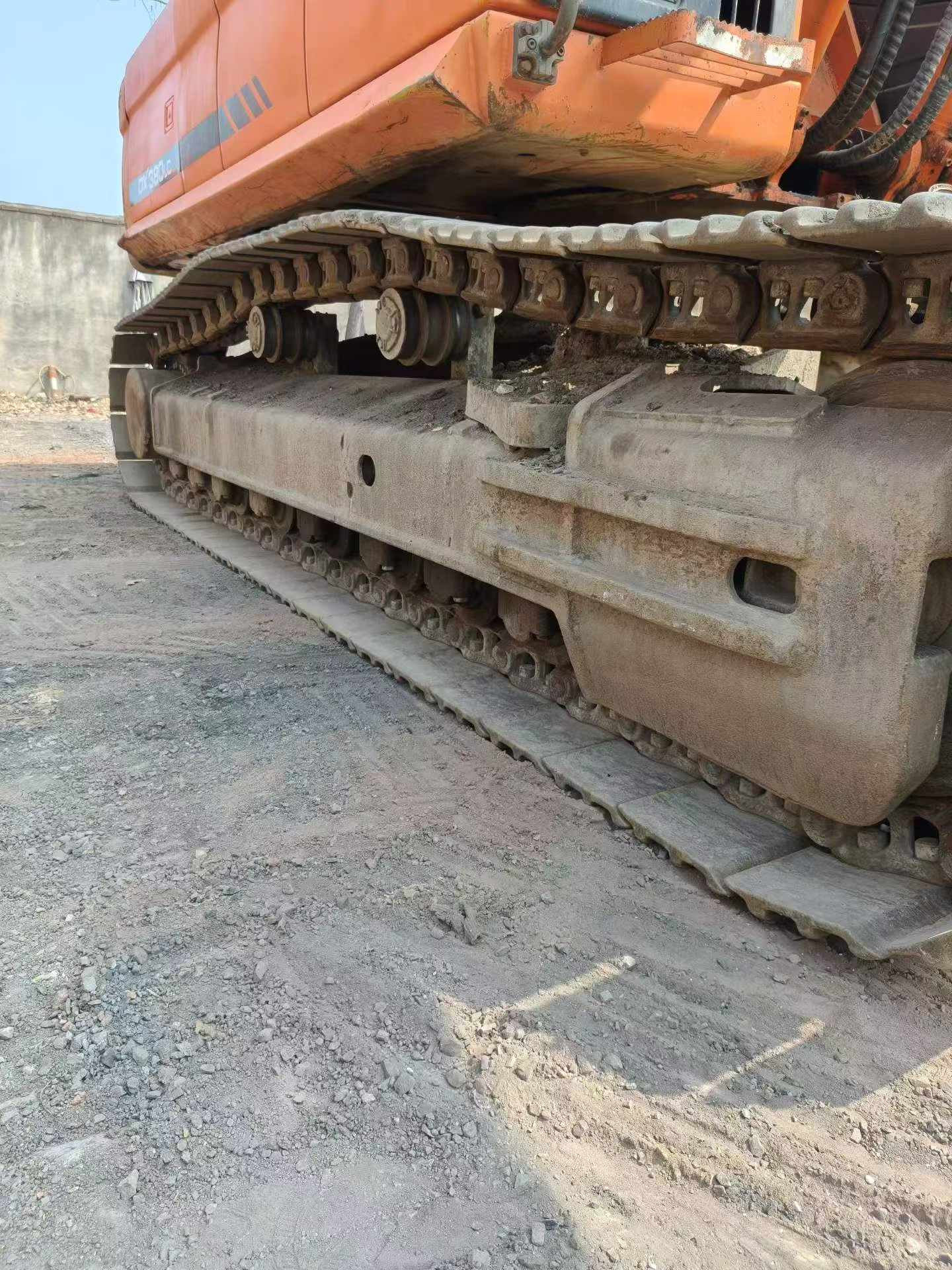 Buy Doosan DX380 Used Excavator / 3