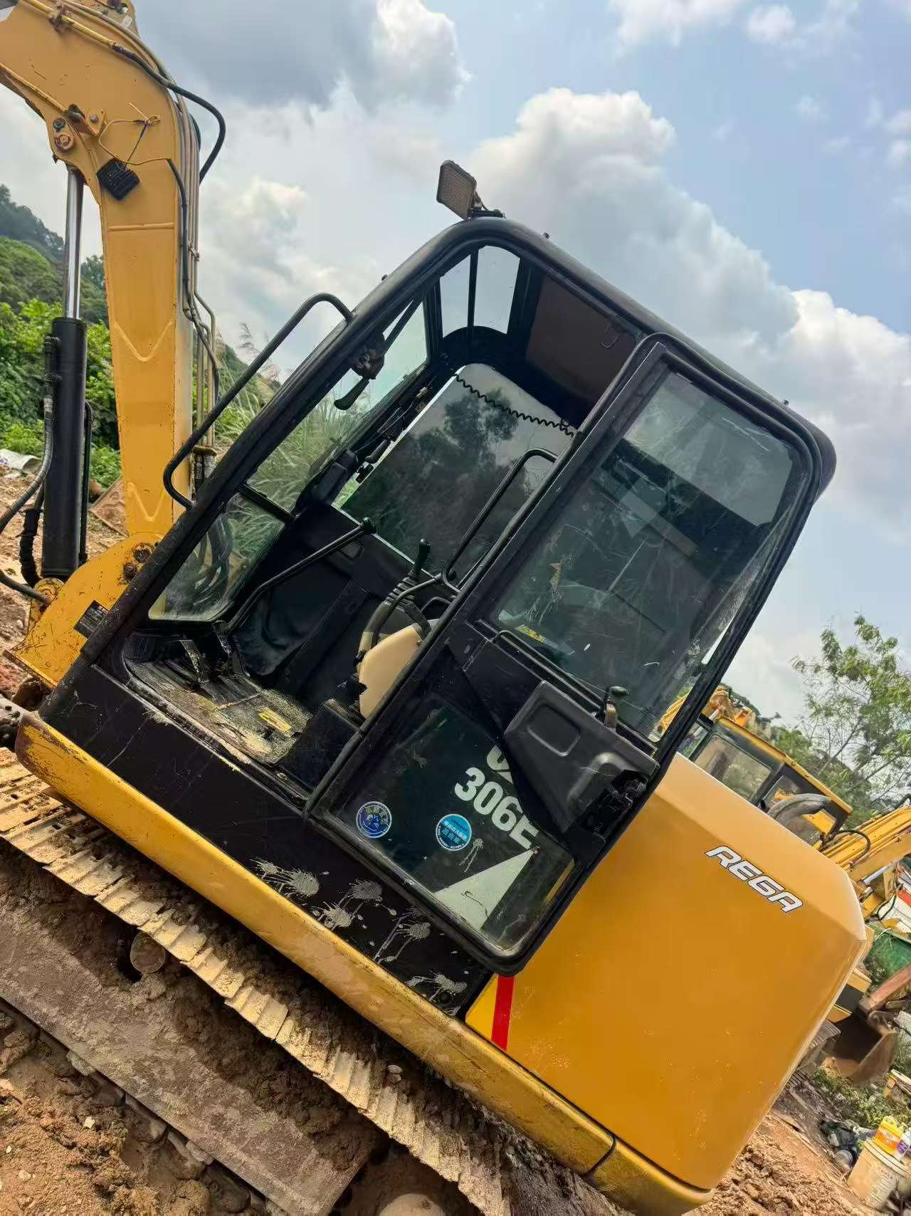 Buy Caterpillar 306D Used Excavator / 3
