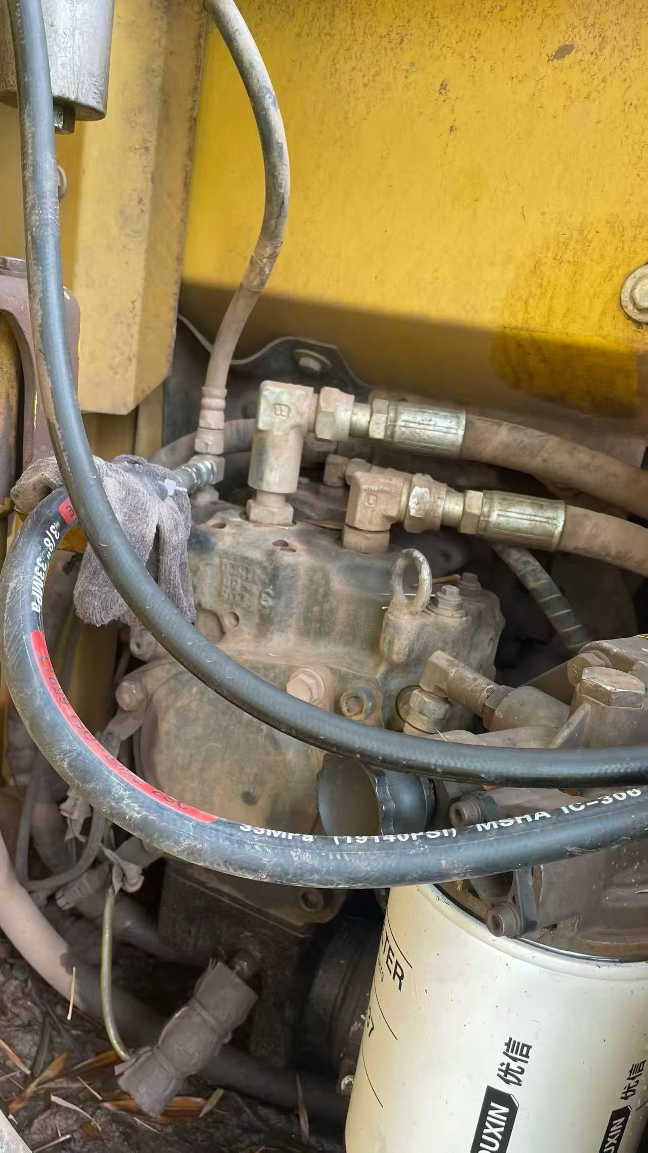 Buy Komatsu PC110-7 Used Excavator / 5