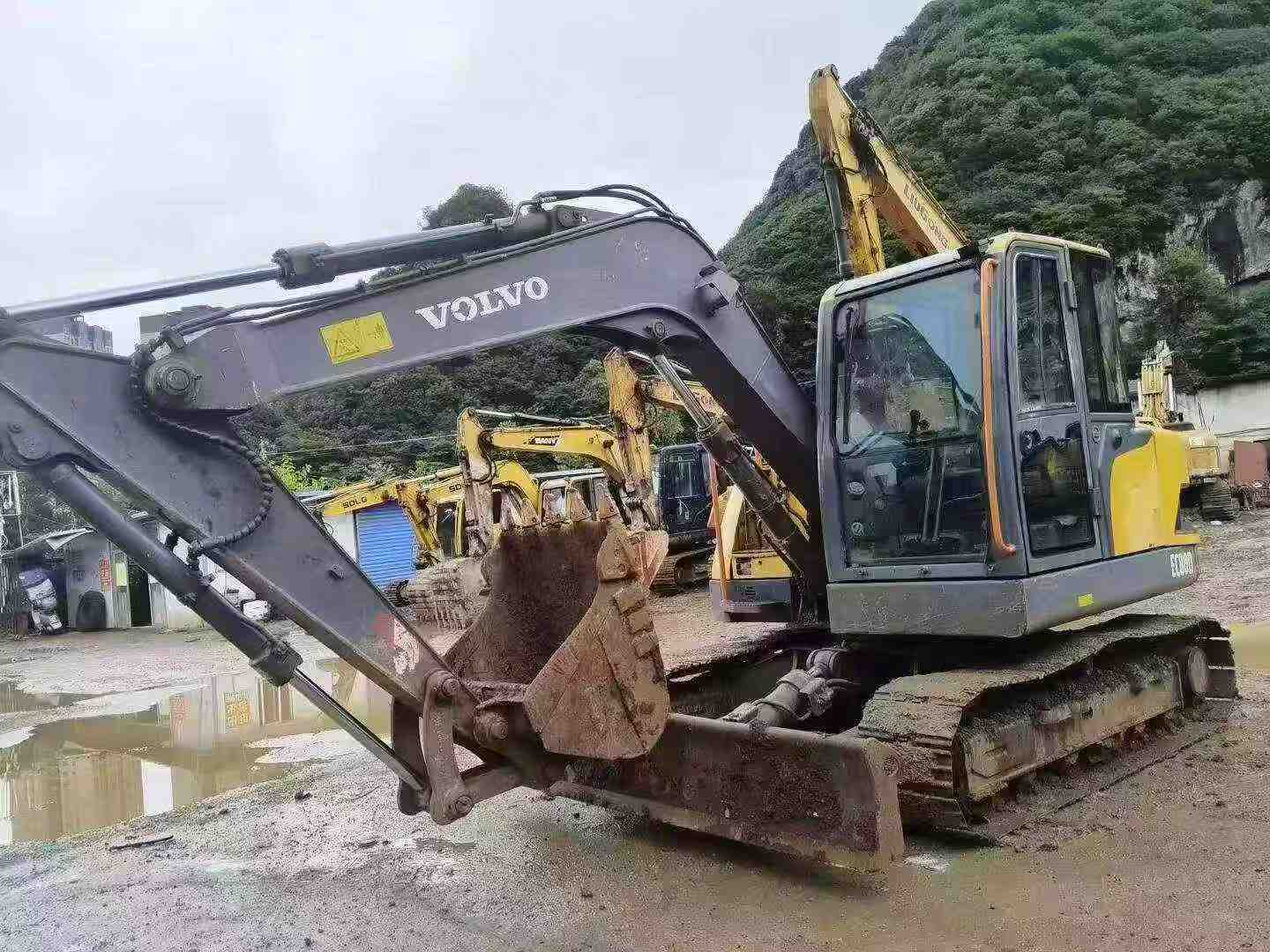 Buy Volvo EC80D Used Excavator / 2