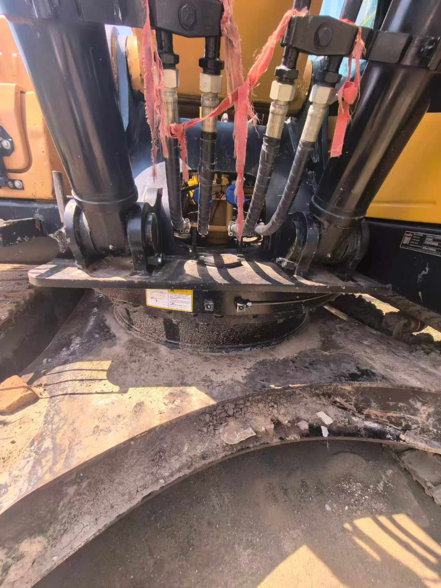 Buy Sany SY245H Used Excavator / 7