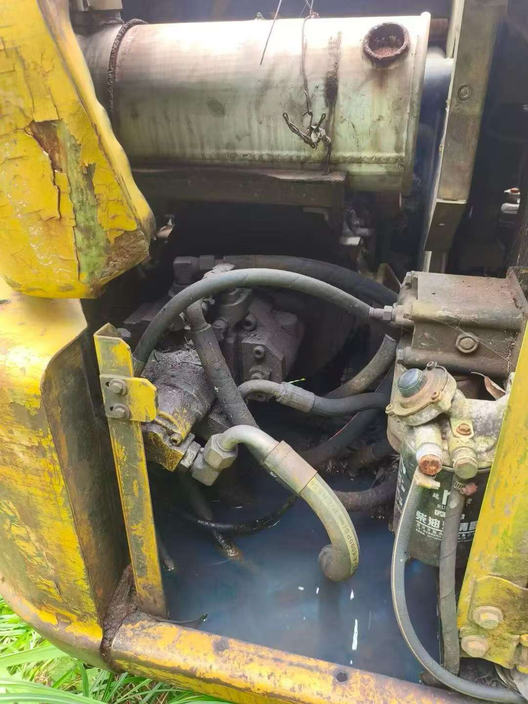 Buy Caterpillar 305.5 Used Excavator / 3