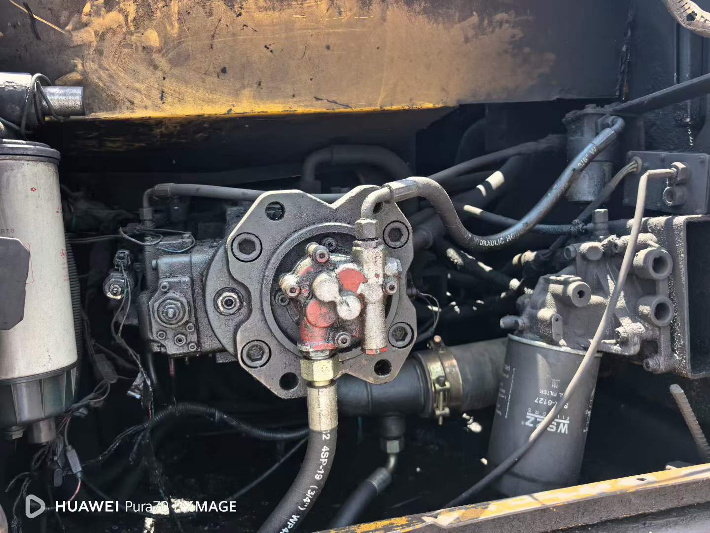 Buy Sany SY215C-8 Used Excavator / 5