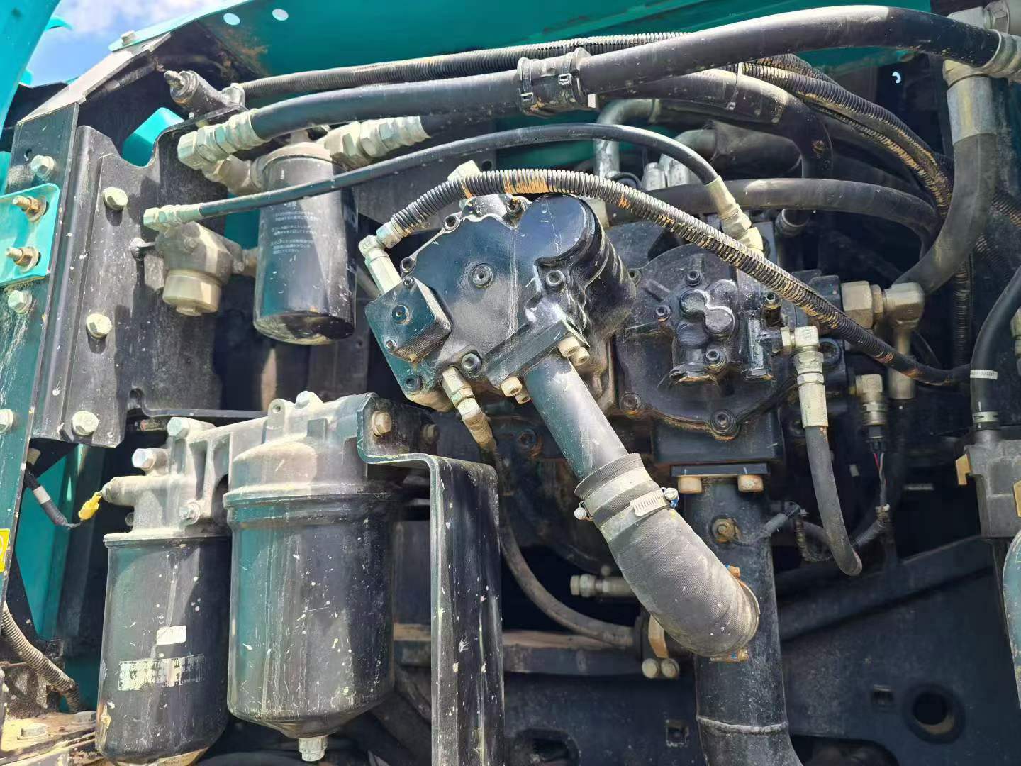 Buy Kobelco SK500XD-10 Used Excavator / 8
