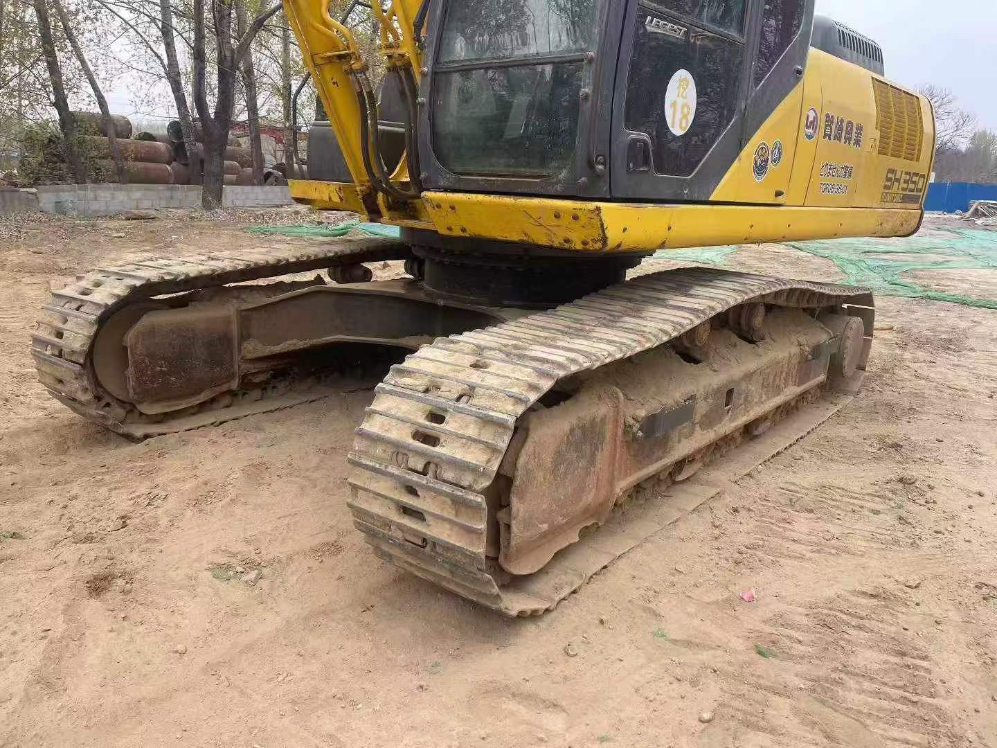 Buy Sumitomo SH350-5 Used Excavator / 5