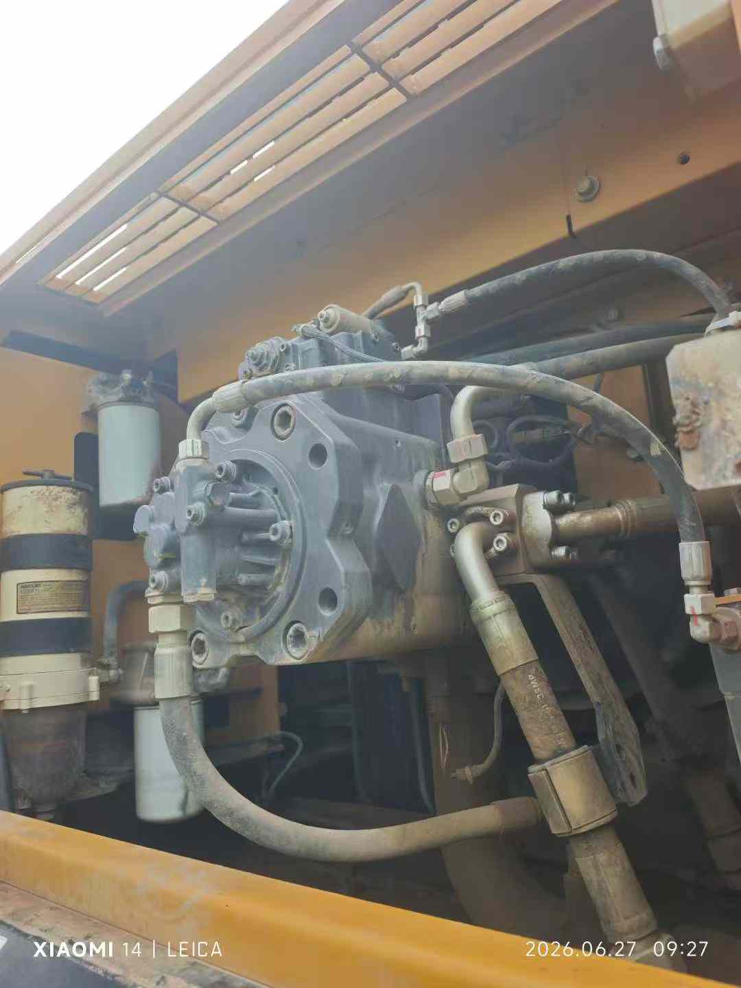 Buy Sany SY375H Used Excavator / 6