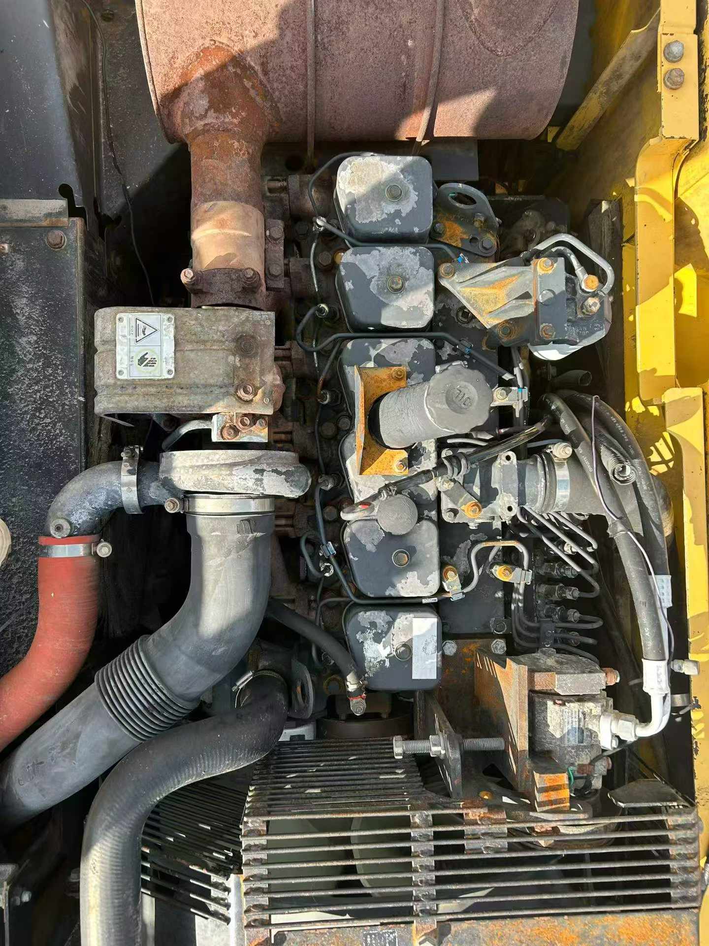 Buy Komatsu PC200-7 Used Excavator / 5