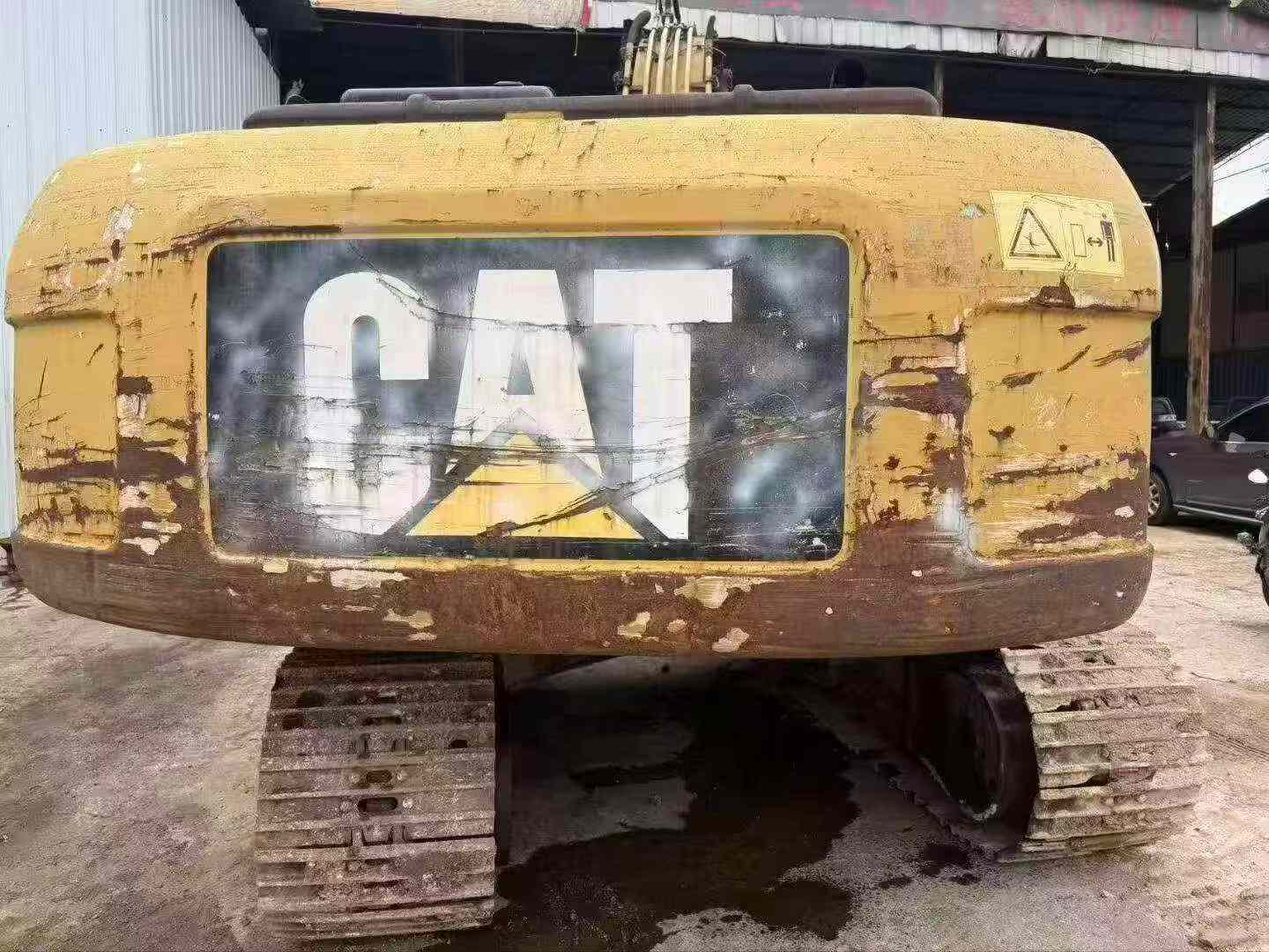 Buy Caterpillar 320A Used Excavator / 4