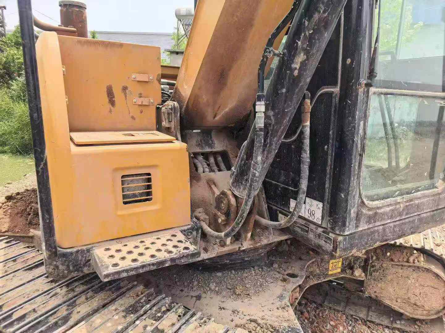 Buy Sany SY75 Used Excavator / 4