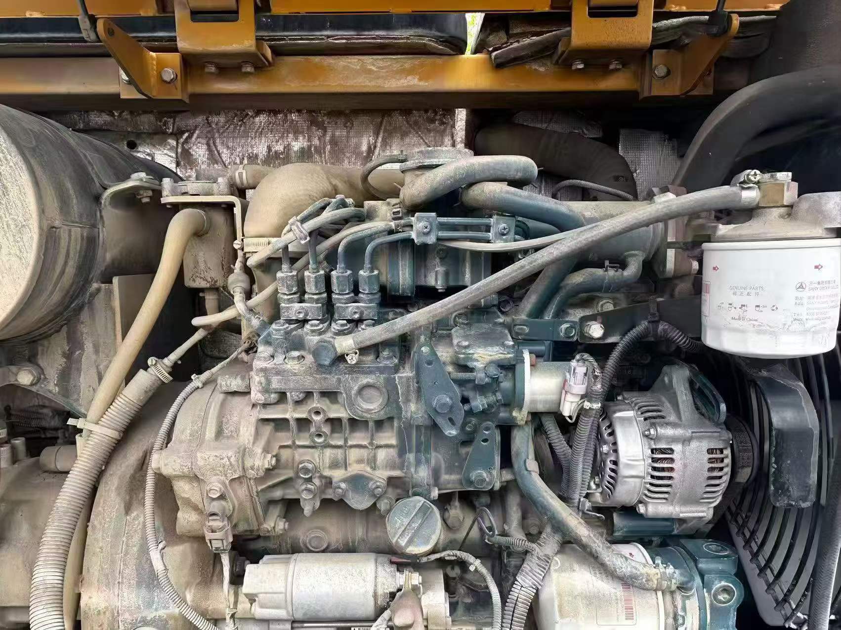 Buy Sany SY65C Used Excavator / 7