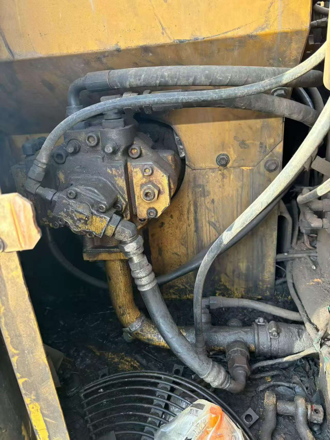 Buy Caterpillar 307B Used Excavator / 3