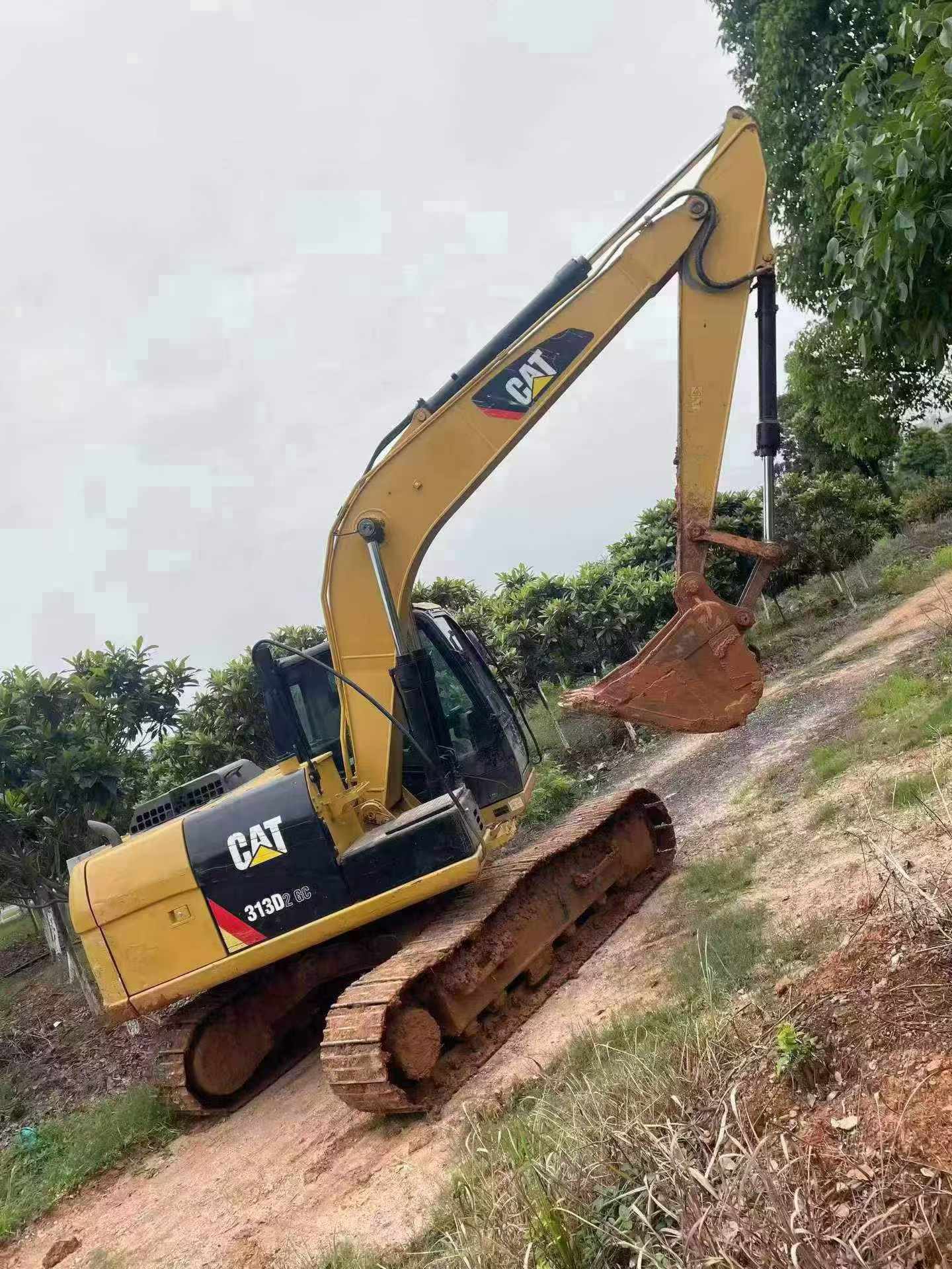 Buy Caterpillar 313D Used Excavator / 3