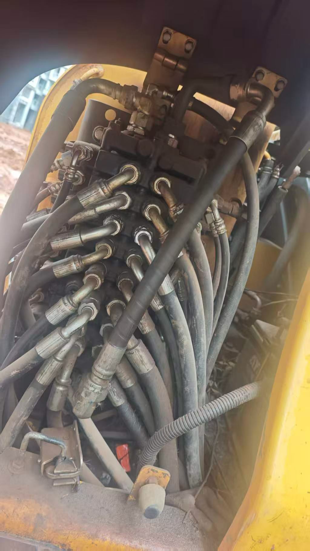 Buy XCMG XE60 Used Excavator / 9