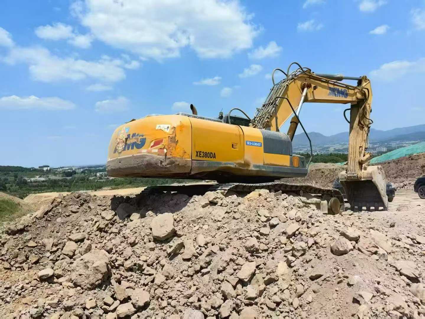 Buy XCMG XE370 Used Excavator / 2
