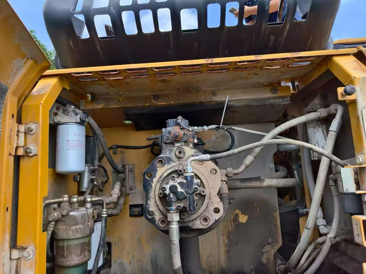 Buy Sany SY305-9 Used Excavator / 5