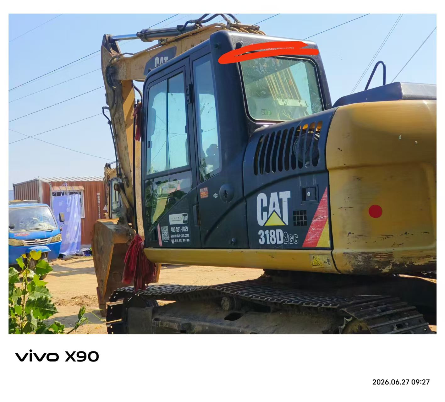 Buy Caterpillar 313D Used Excavator / 3