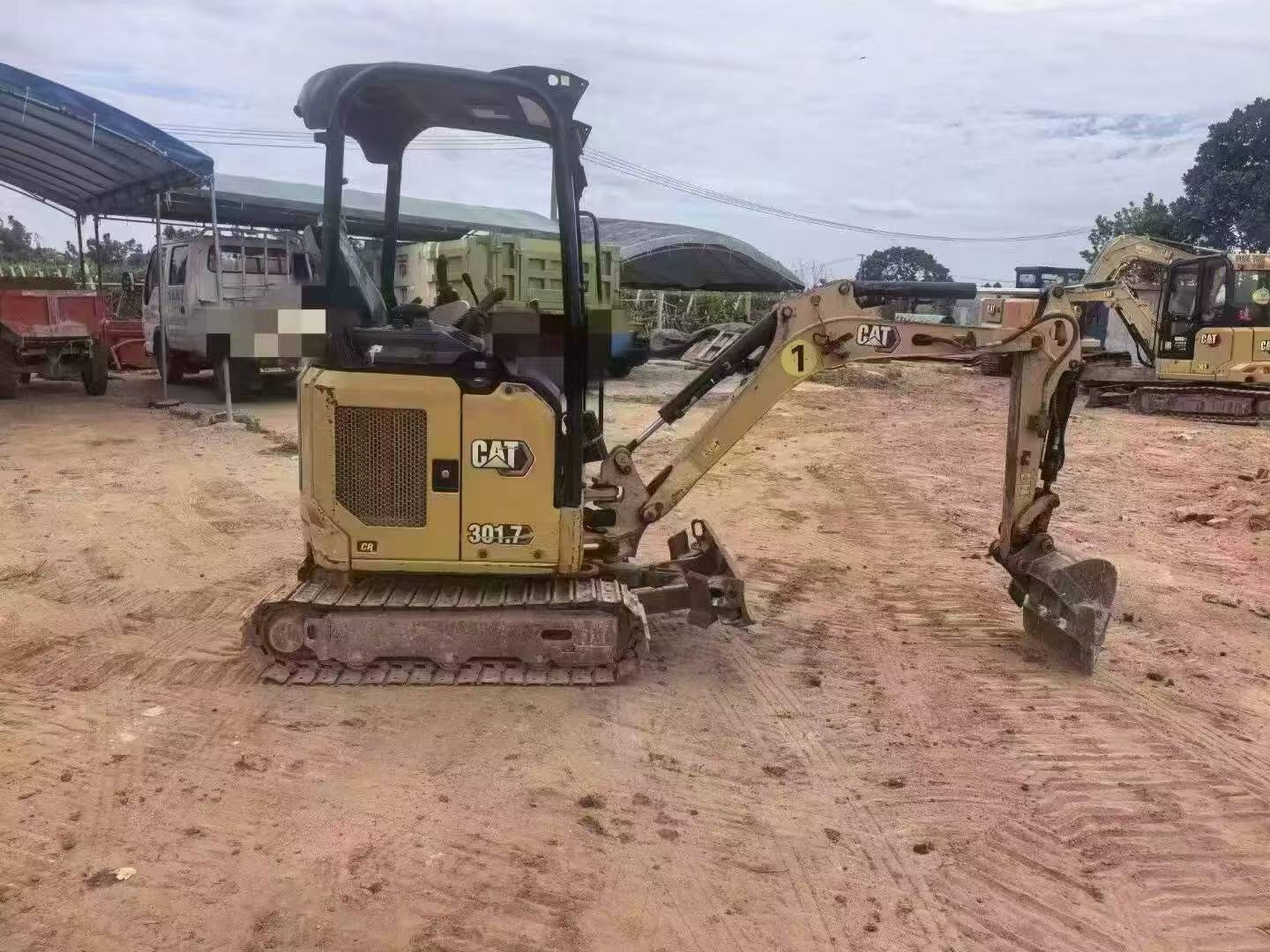 Buy Caterpillar 301.4C Used Excavator / 2